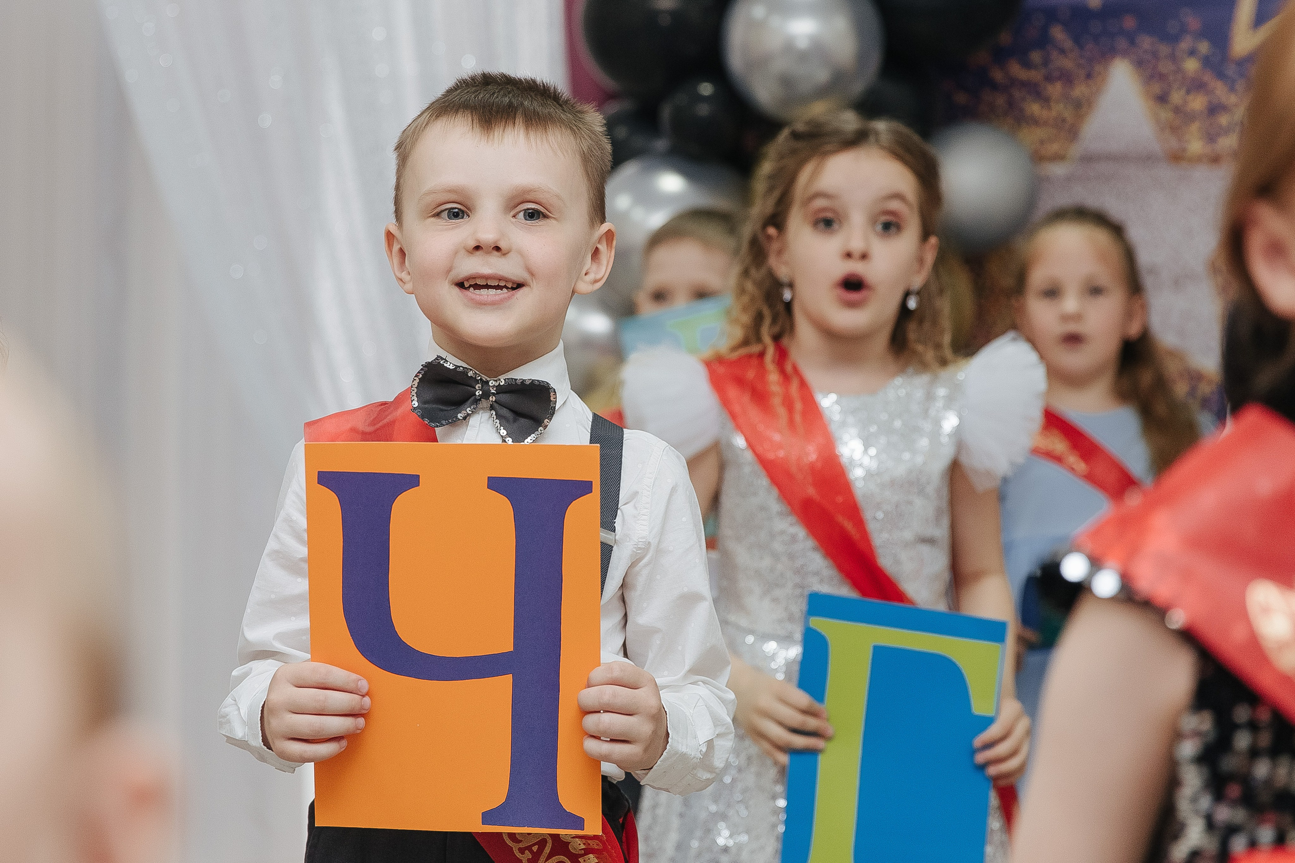 Выпускной в детском саду. Фотограф в Красноярске Любовь Малеева