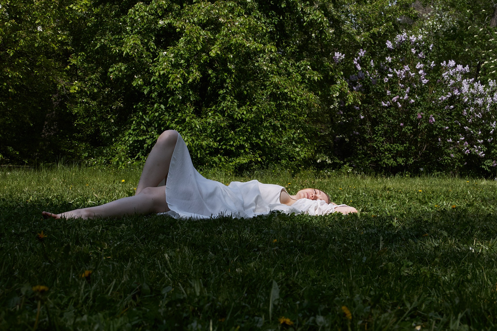 Фотосессия на природе. Персональный и коммерческий фотограф в Тюмени Полина Лапардина