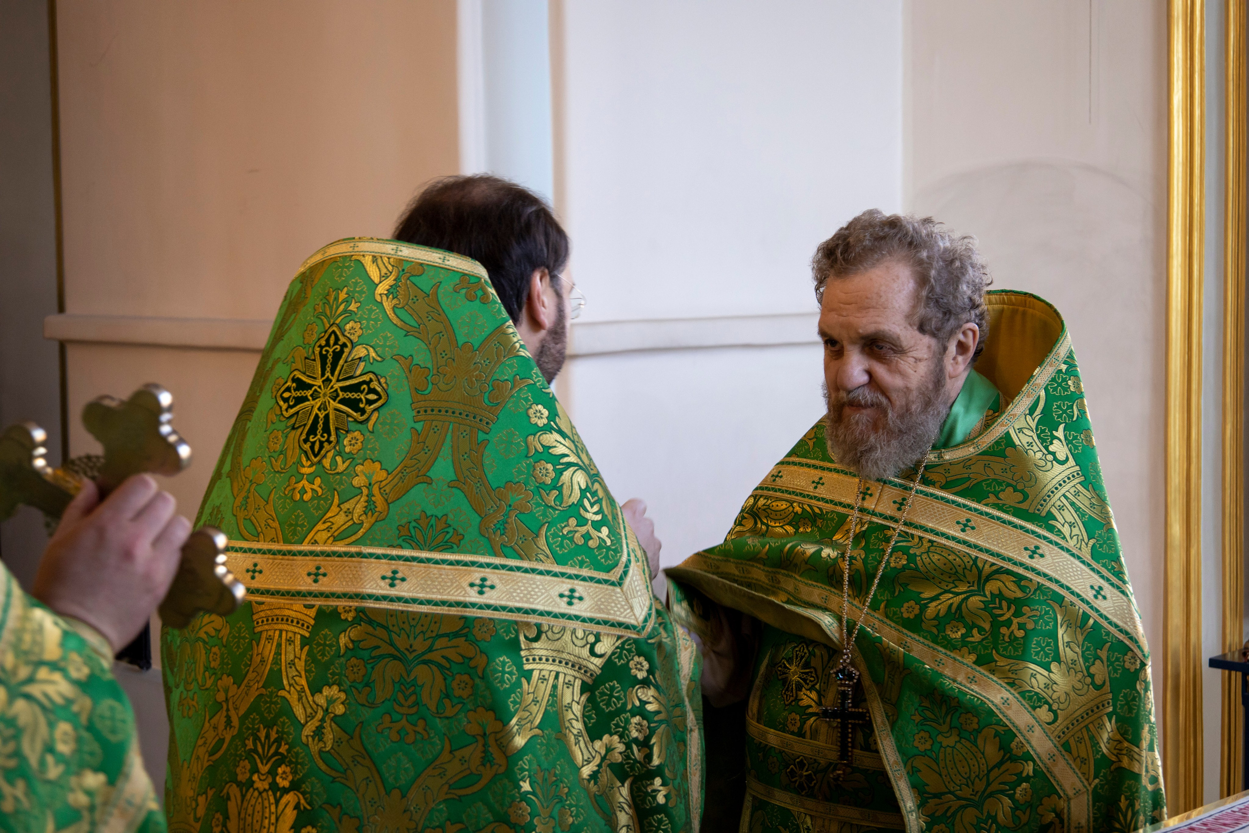 ВХОД ГОСПОДЕНЬ В ИЕРУСАЛИМ. НИКОЛО-БОГОЯВЛЕНСКИЙ МОРСКОЙ СОБОР