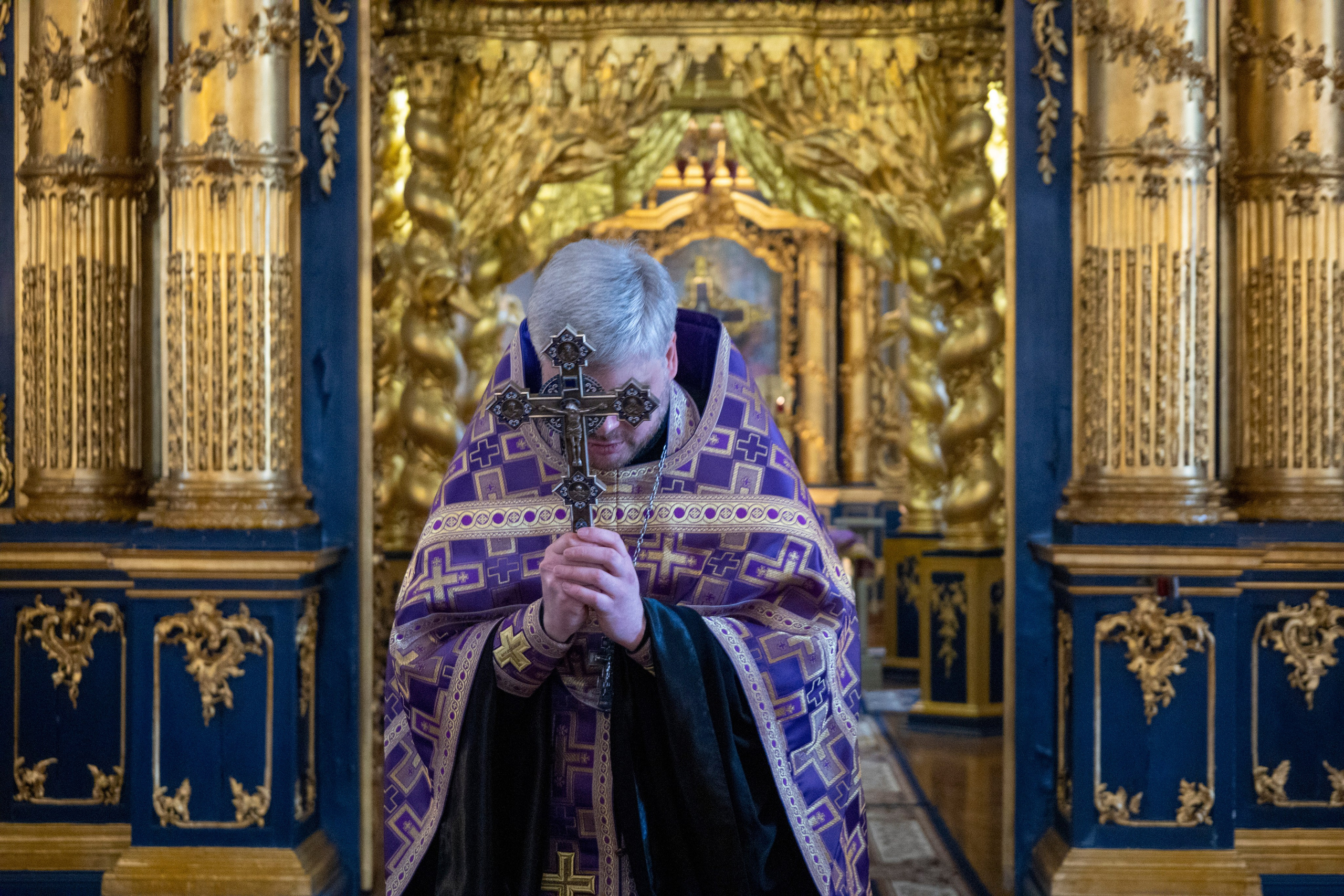 НЕДЕЛЯ ПРЕПОДОБНОГО ИОАННА ЛЕСТВИЧНИКА. ДЕНЬ ПАМЯТИ ПРЕПОДОБНОГО АЛЕКСИЯ, ЧЕЛОВЕКА БОЖИЕГО. НИКОЛО-БОГОЯВЛЕНСКИЙ МОРСКОЙ СОБОР