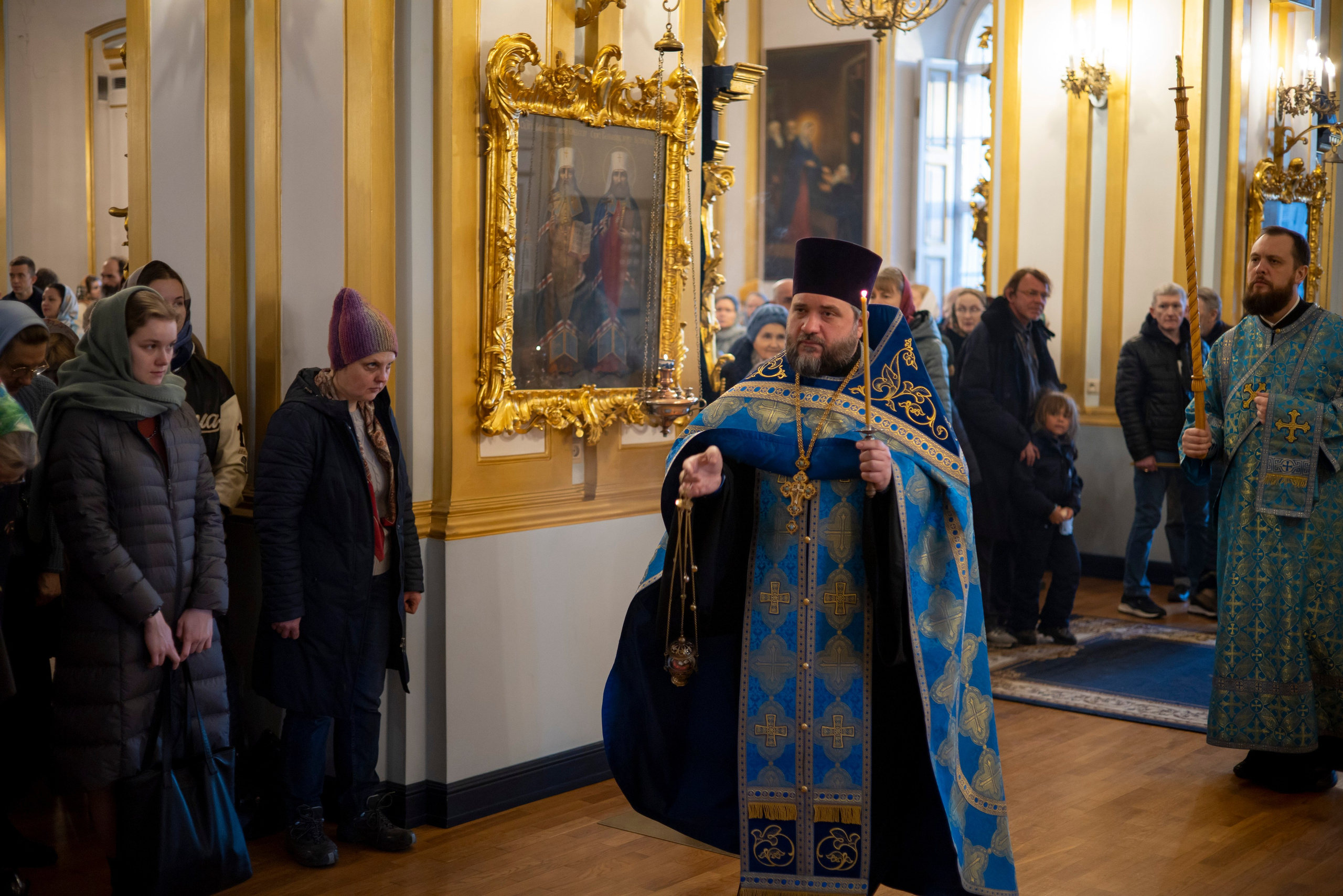 ПРЕДПРАЗДНСТВО БЛАГОВЕЩЕНИЯ ПРЕСВЯТОЙ БОГОРОДИЦЫ. НИКОЛО-БОГОЯВЛЕНСКИЙ МОРСКОЙ СОБОР