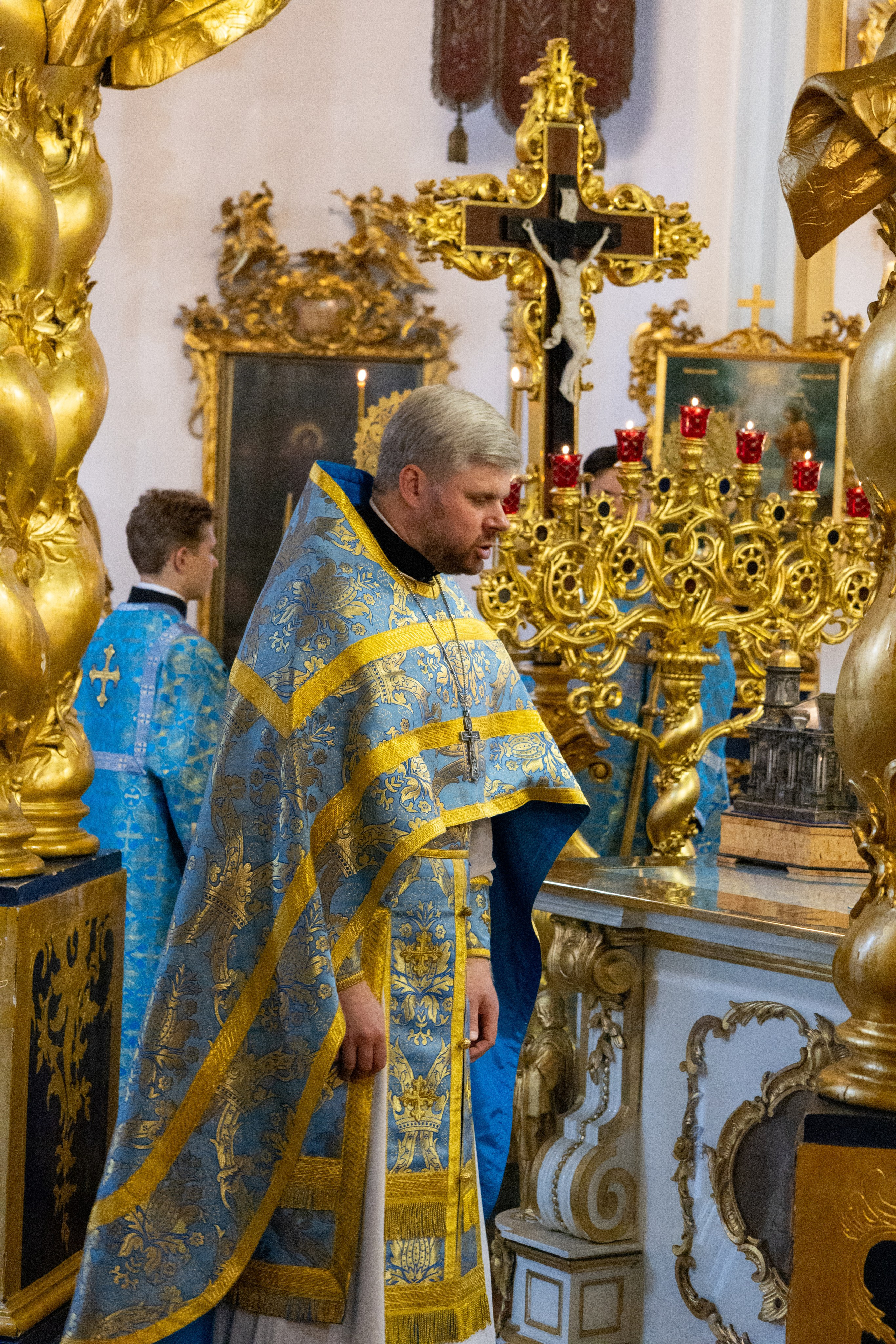 НЕДЕЛЯ 12-Я ПО ПЯТИДЕСЯТНИЦЕ, ПОПРАЗДНСТВО УСПЕНИЯ ПРЕСВЯТОЙ БОГОРОДИЦЫ. НИКОЛО-БОГОЯВЛЕНСКИЙ МОРСКОЙ СОБОР