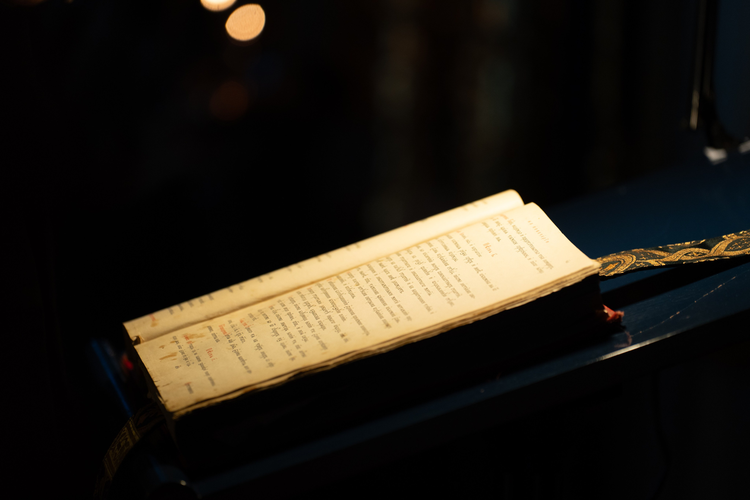 Великое повечерие с чтением Великого покаянного канона преп. Андрея Критского. НИКОЛО-БОГОЯВЛЕНСКИЙ МОРСКОЙ СОБОР