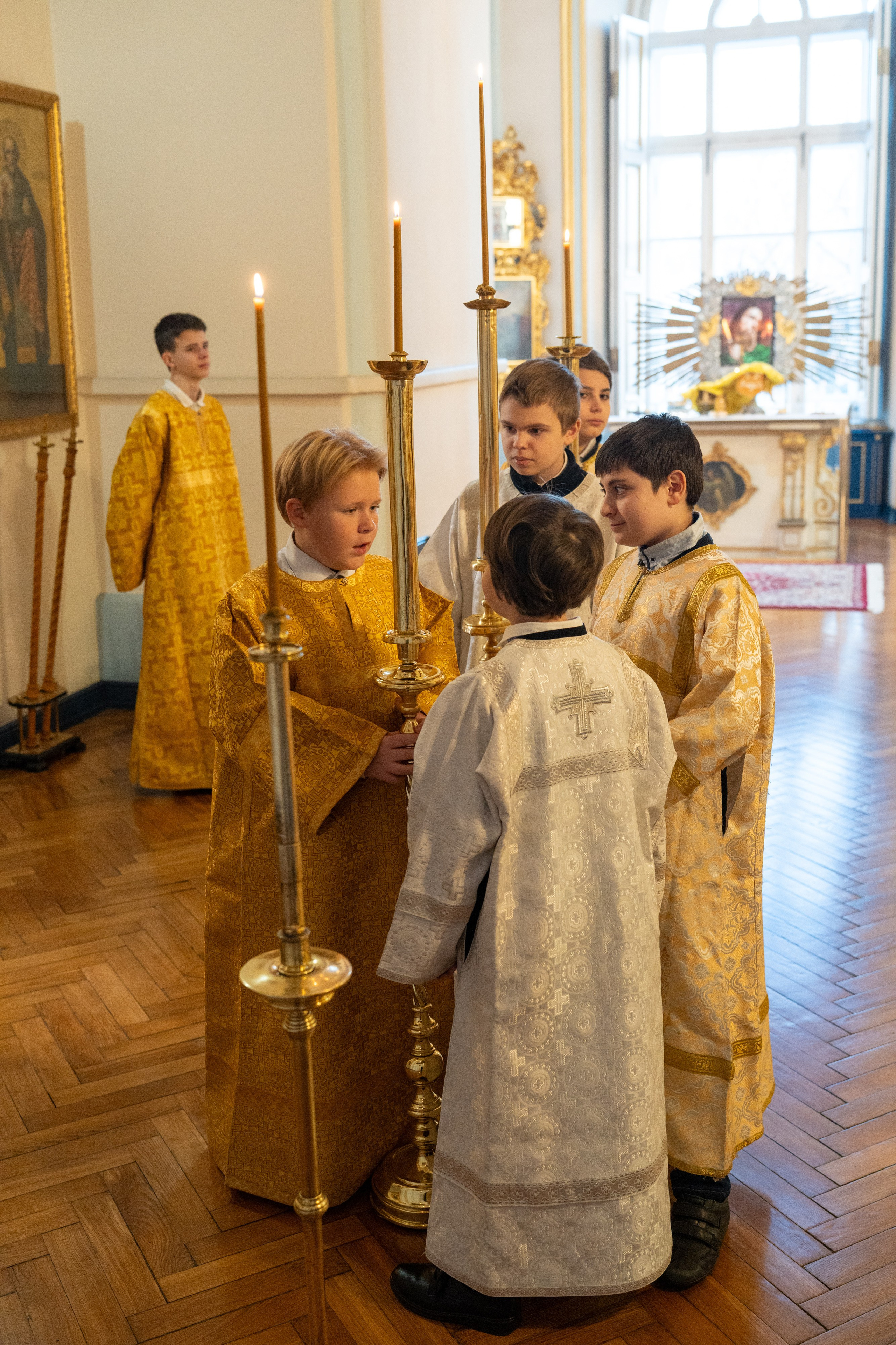 Неделя 27-я по Пятидесятнице. Пророка Наума. НИКОЛО-БОГОЯВЛЕНСКИЙ МОРСКОЙ СОБОР