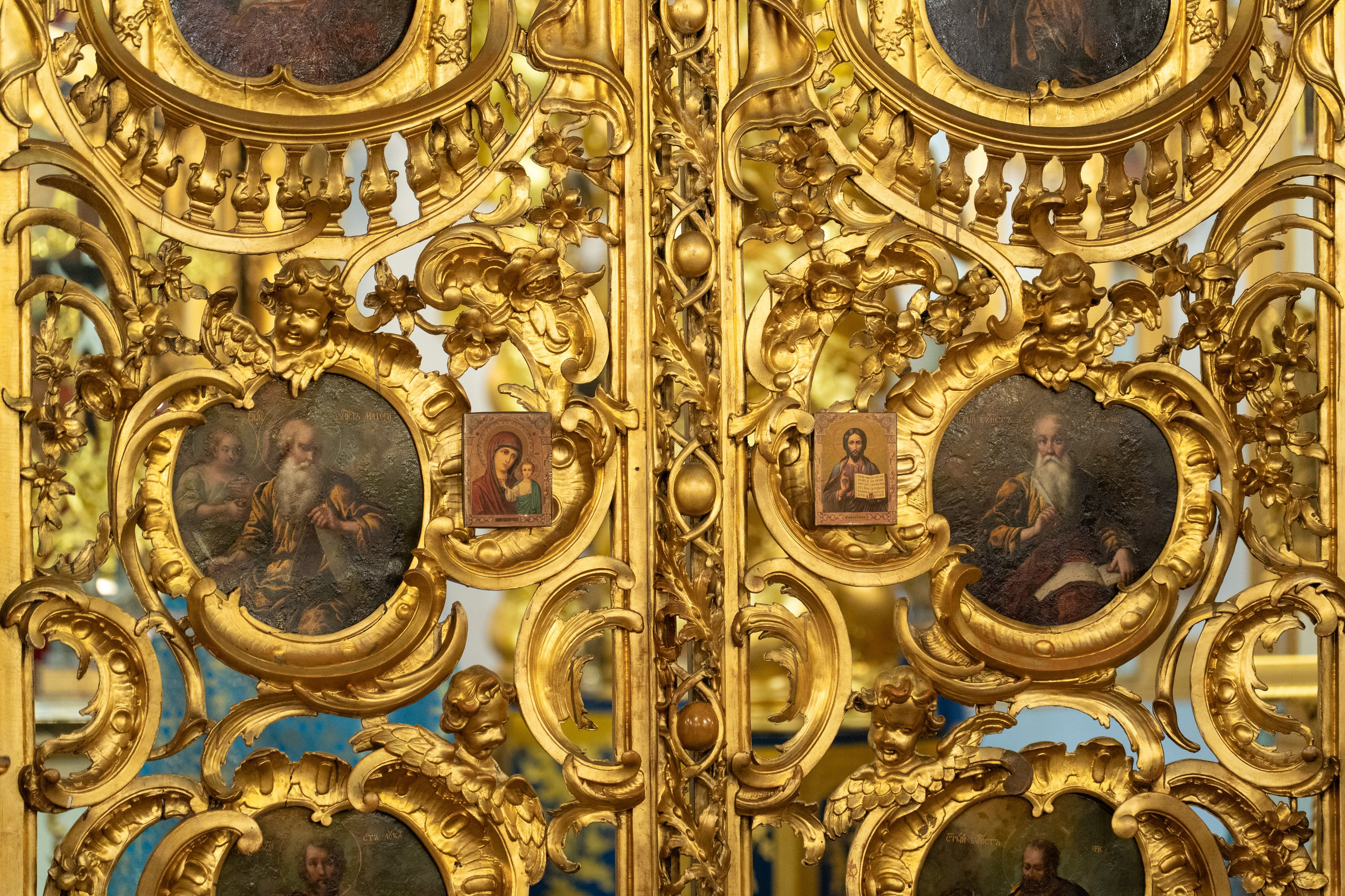 Утреня с акафистом Пресвятой Богородице. НИКОЛО-БОГОЯВЛЕНСКИЙ МОРСКОЙ СОБОР