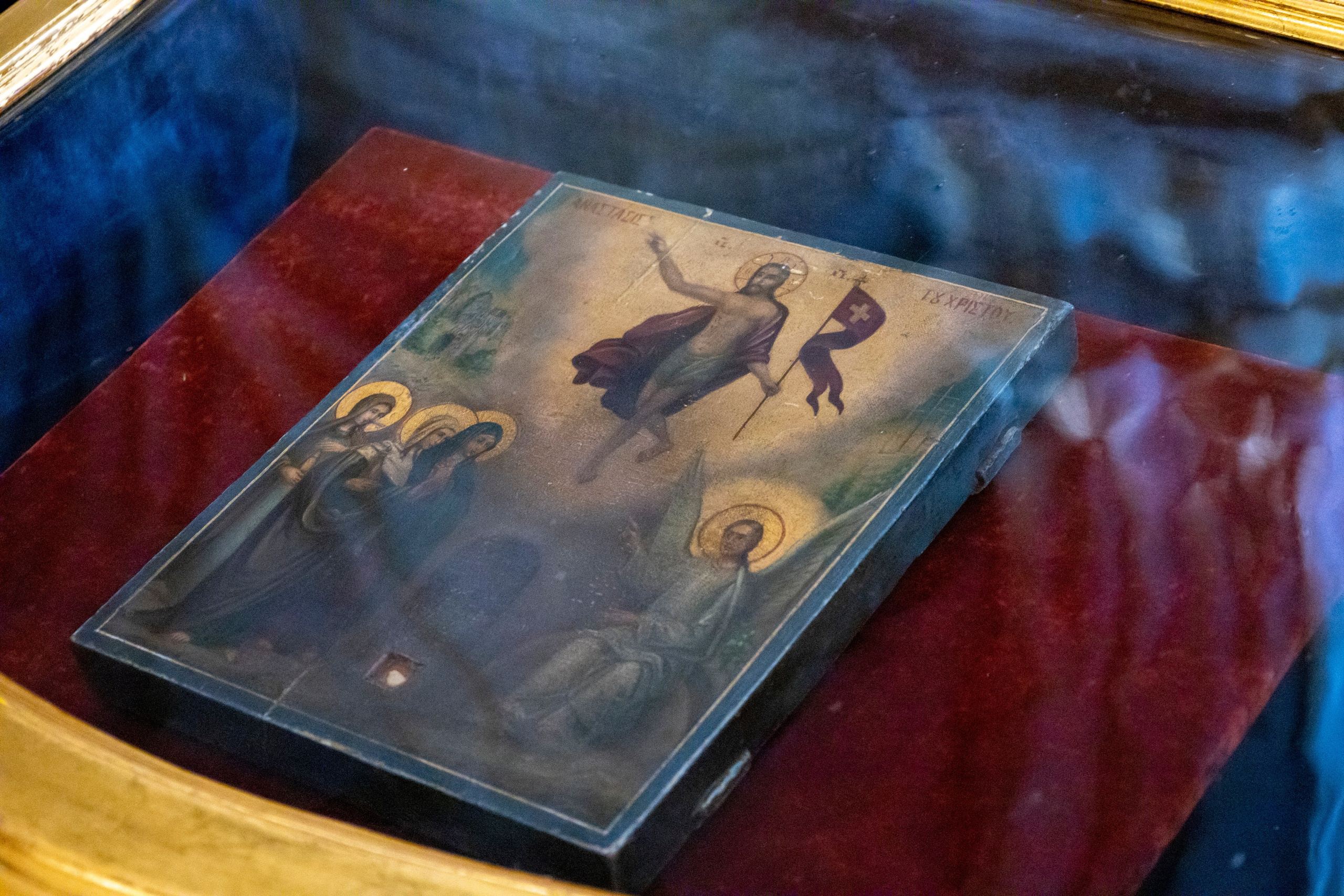 ФОМИНО ВОСКРЕСЕНЬЕ. АНТИПАСХА. НИКОЛО-БОГОЯВЛЕНСКИЙ МОРСКОЙ СОБОР