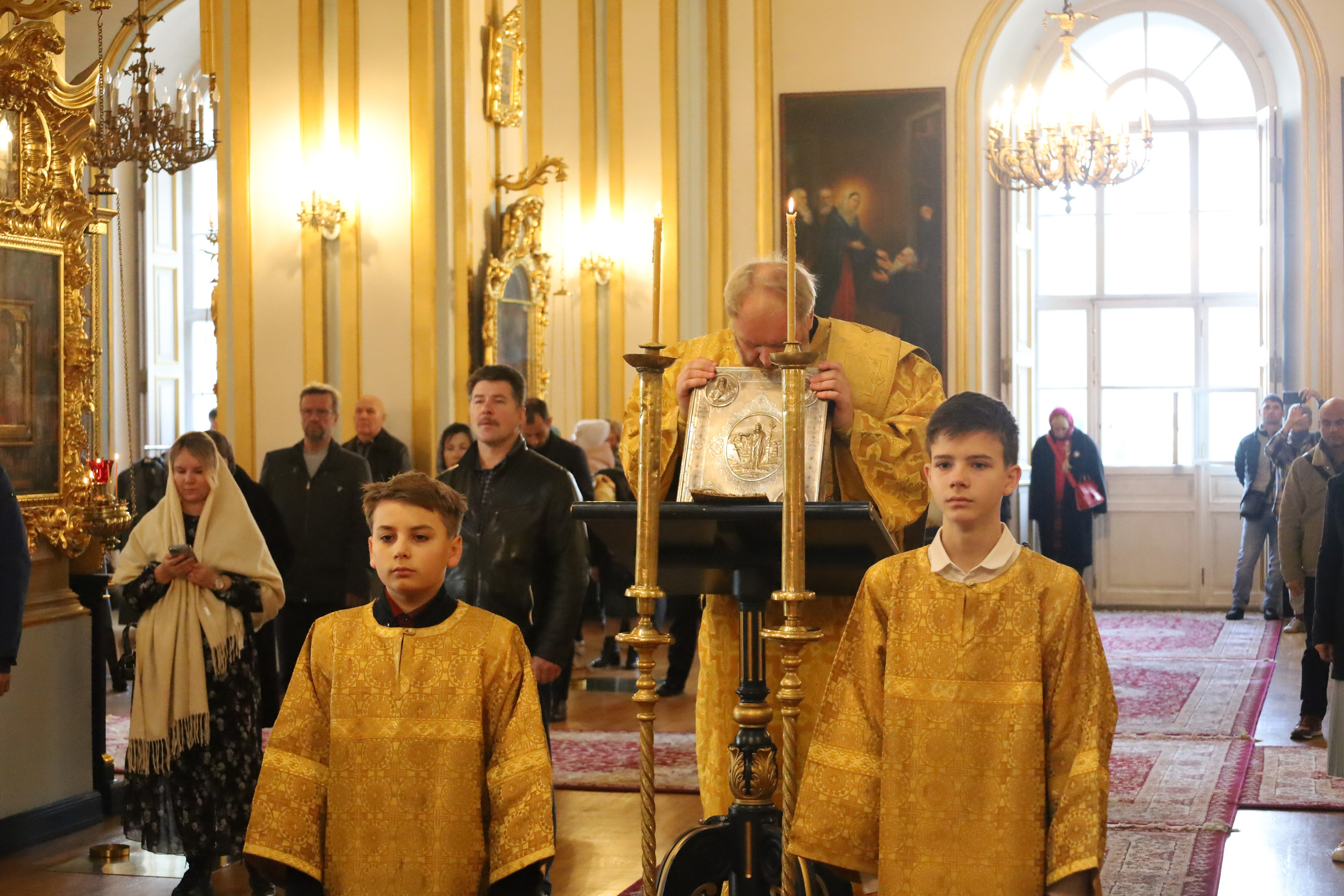 НЕДЕЛЯ 15-Я ПО ПЯТИДЕСЯТНИЦЕ. НИКОЛО-БОГОЯВЛЕНСКИЙ МОРСКОЙ СОБОР