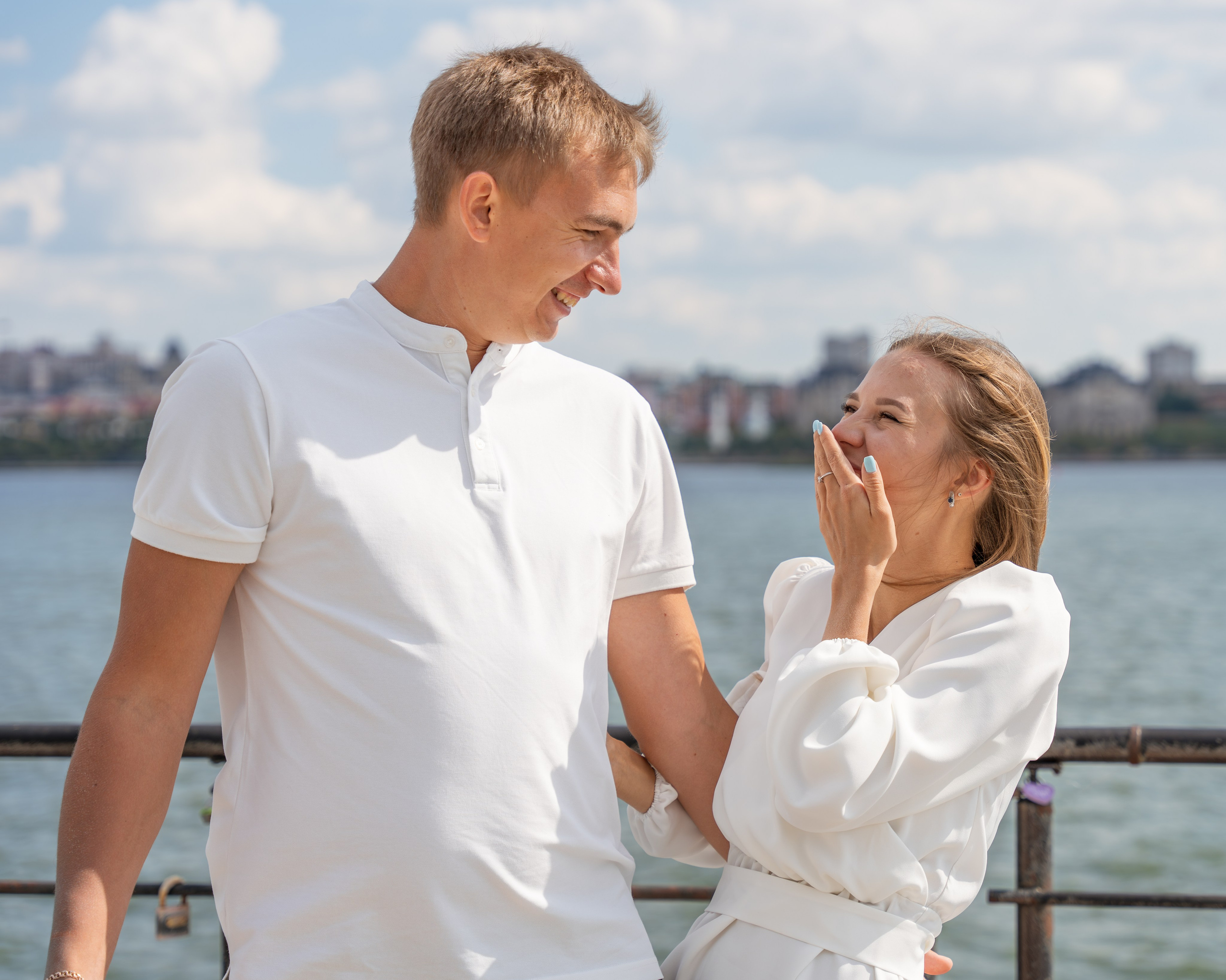 Гендер пати I Саша и Амина. Фотограф в Казани