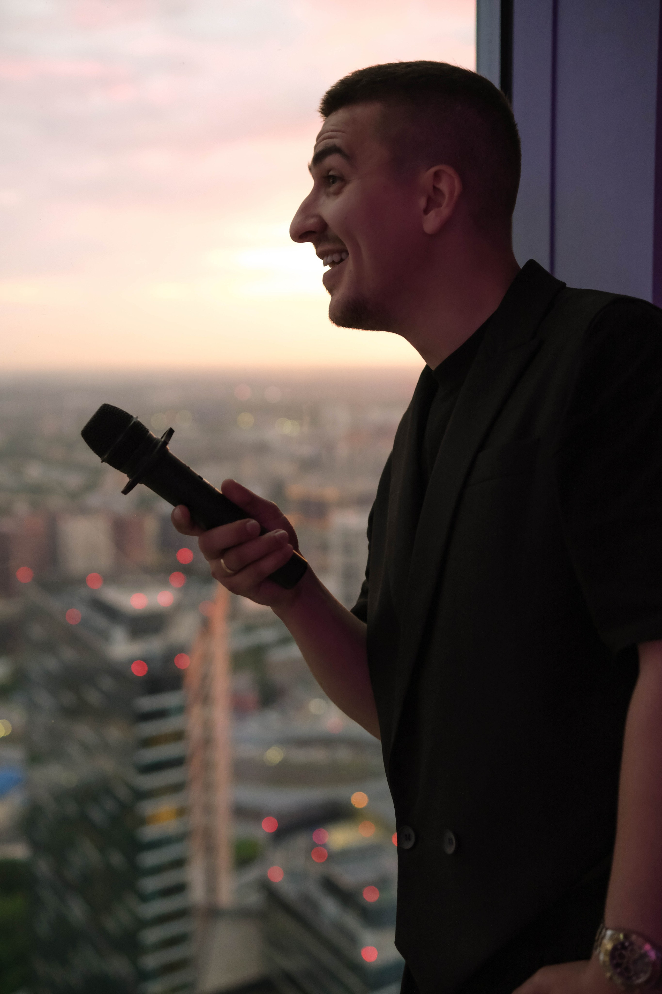 Др в Москоу Сити. Главная