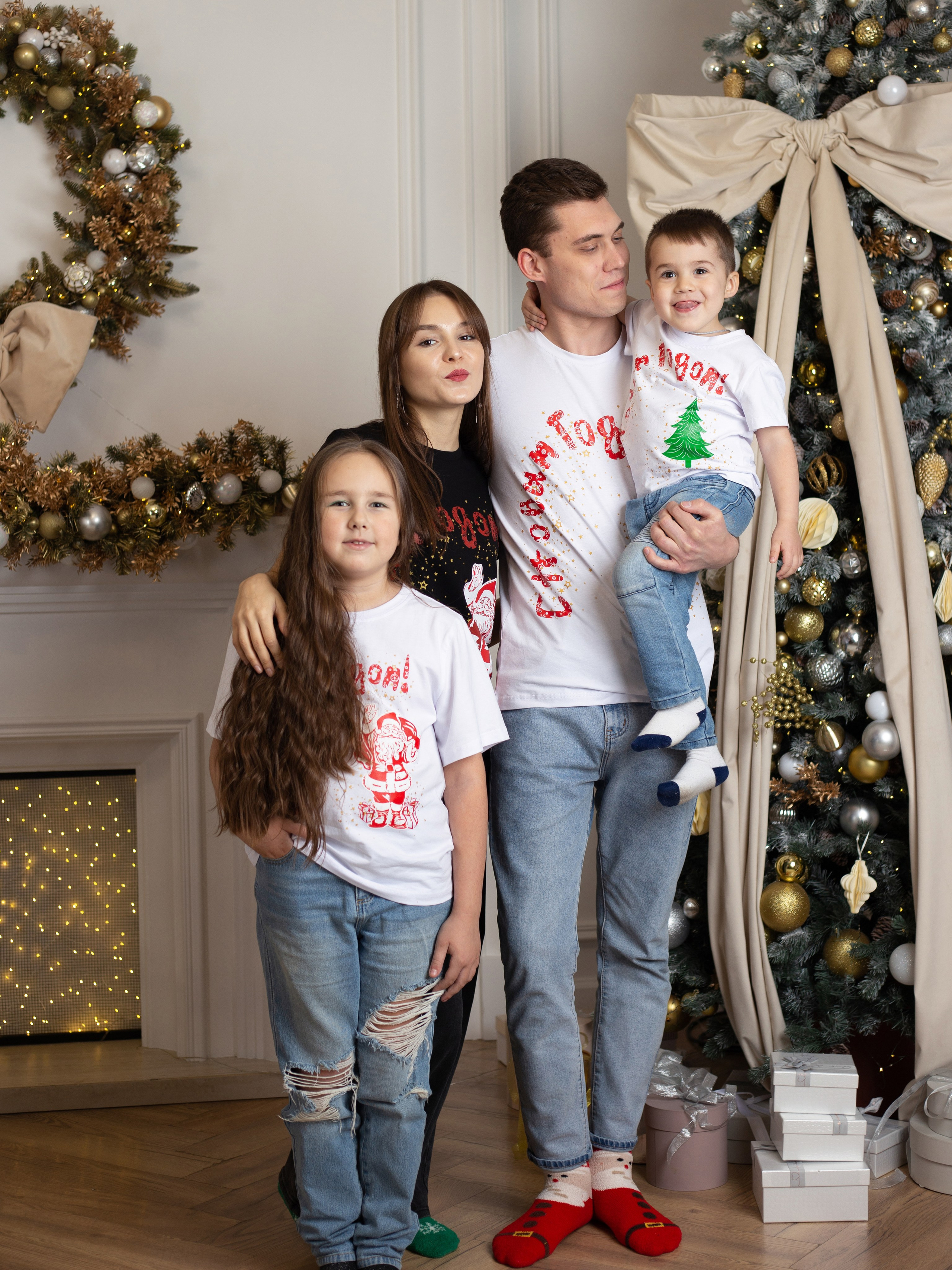 Новогодние футболки. Фотограф для различных событий, проектов, маркетплейсов, сайтов и мероприятий в Екатеринбурге