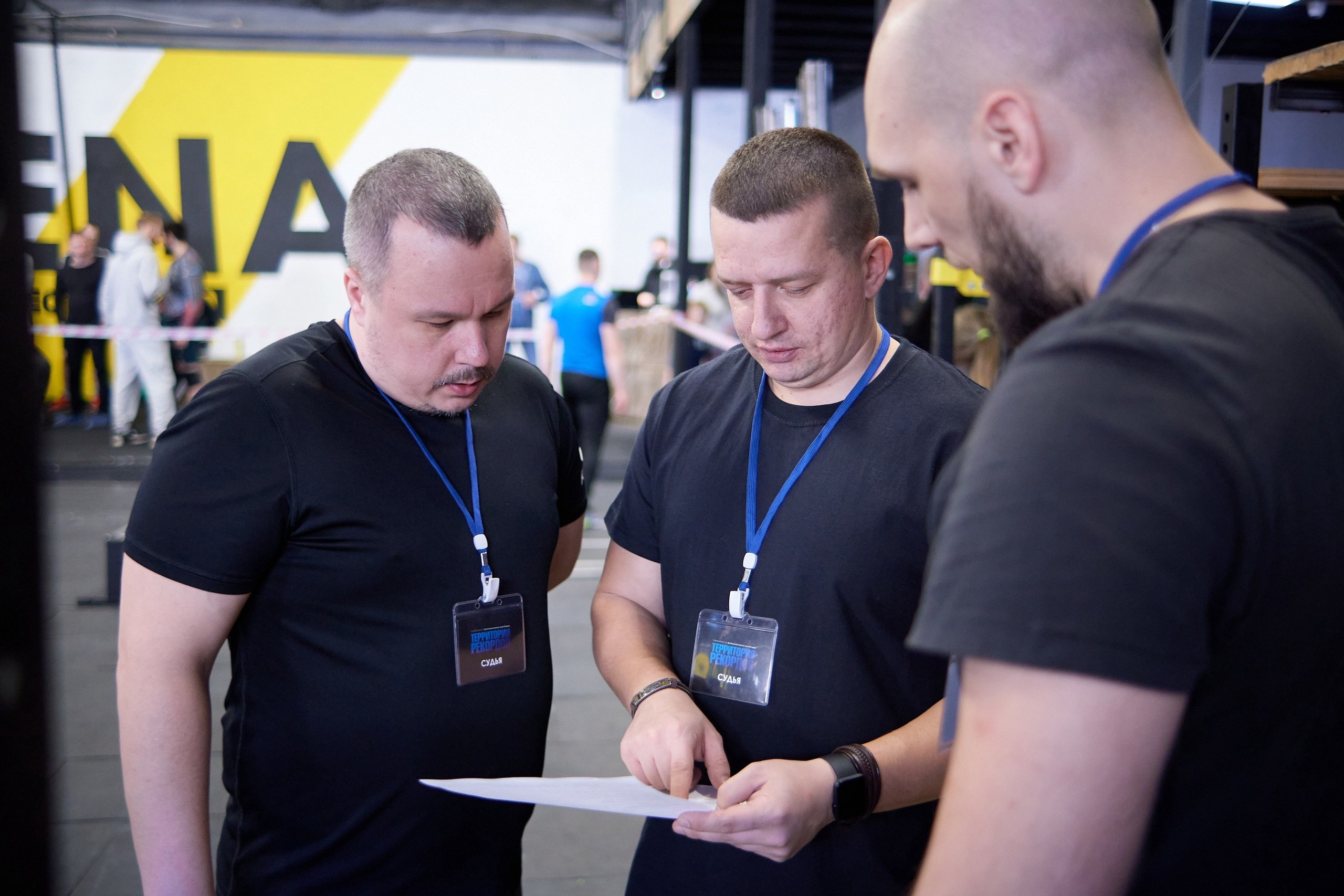 Кроссфит соревнования «Территория Рекордов» 06.03.2022 г