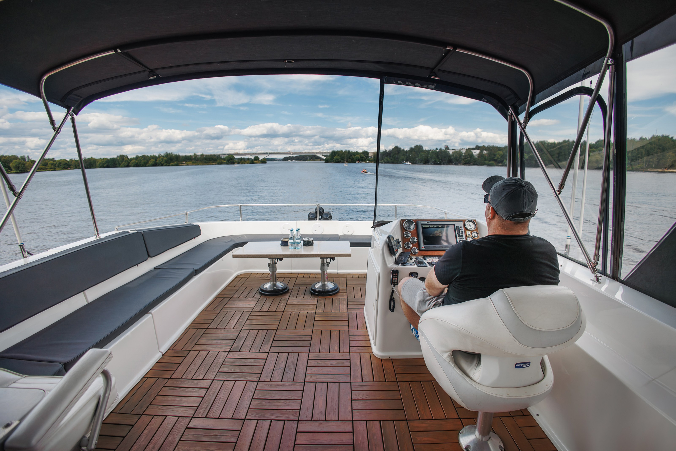 День Рождения на яхте. Главная