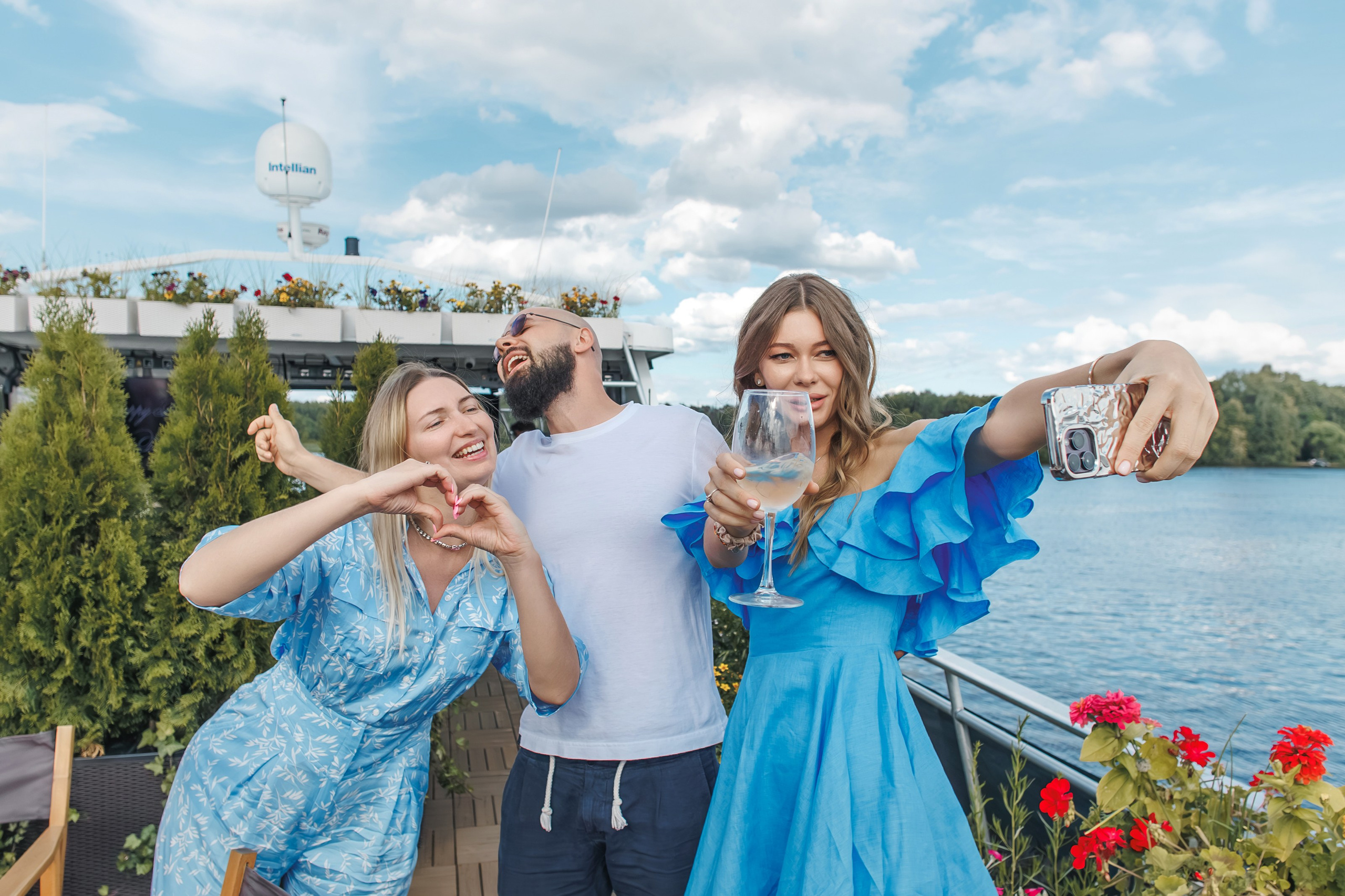 День Рождения на яхте. Главная