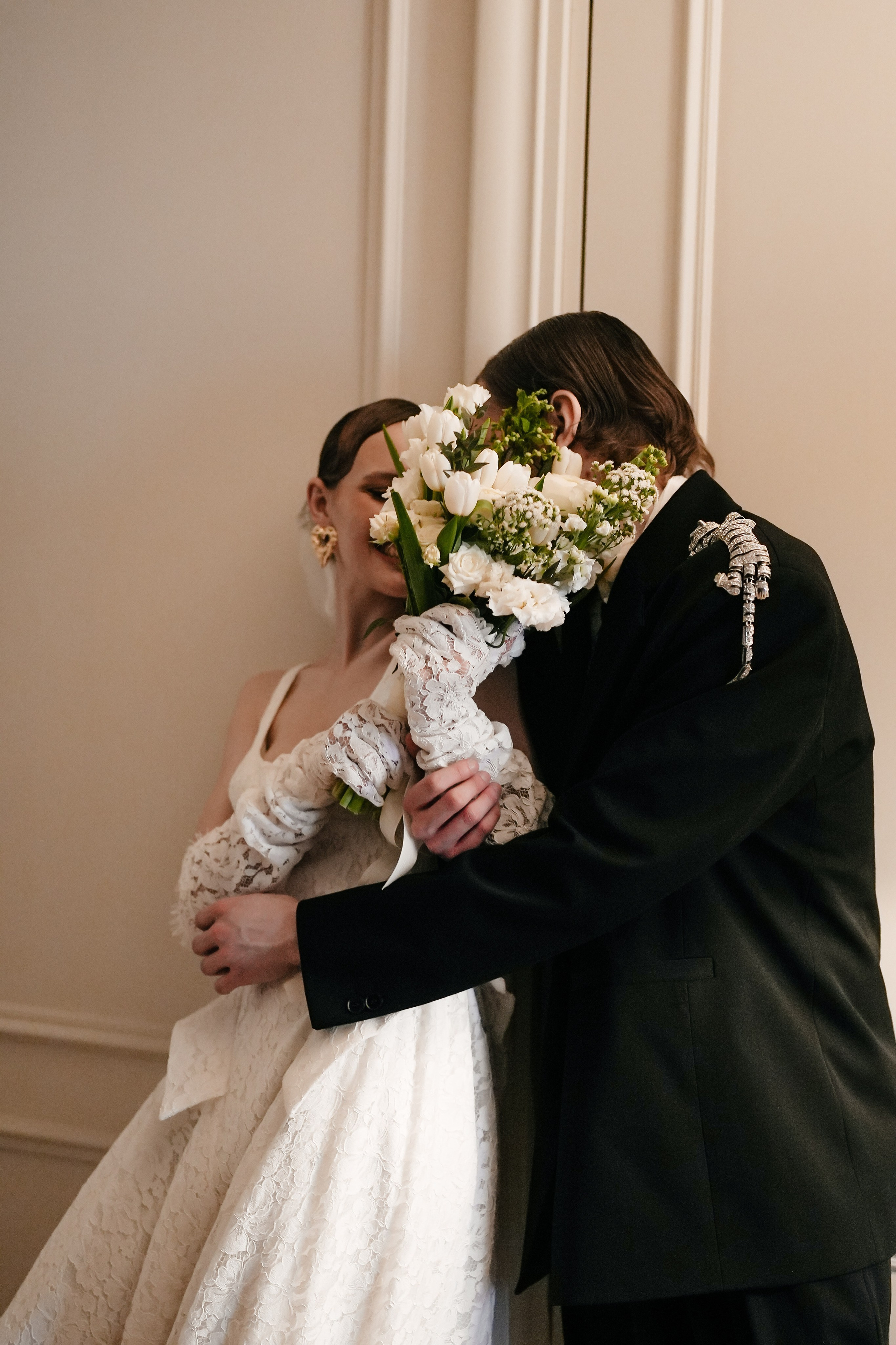 Свадебная фотосессия в отеле Marriott Imperial Plaza