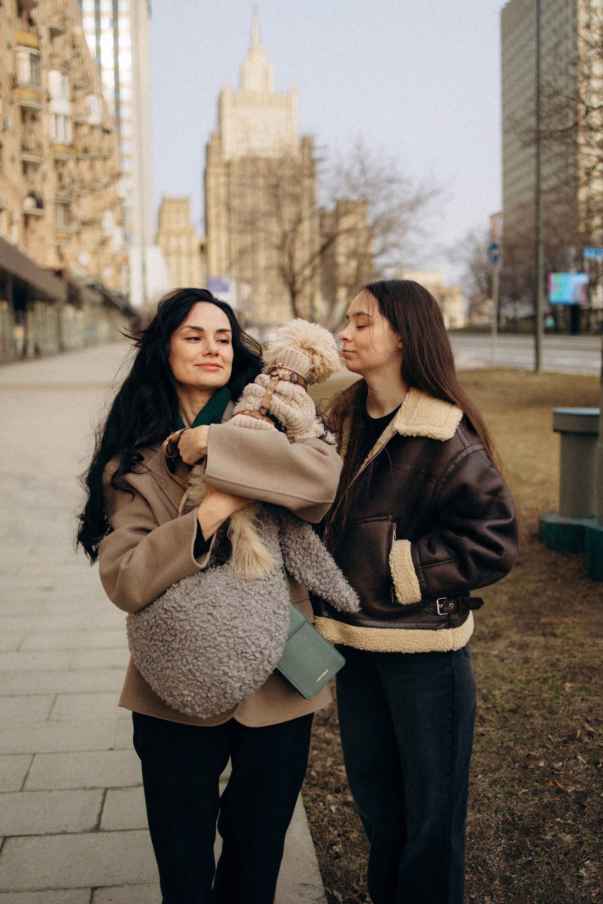 Маша, Лиза и Луна. Фотораф — анималист Мария Шистка