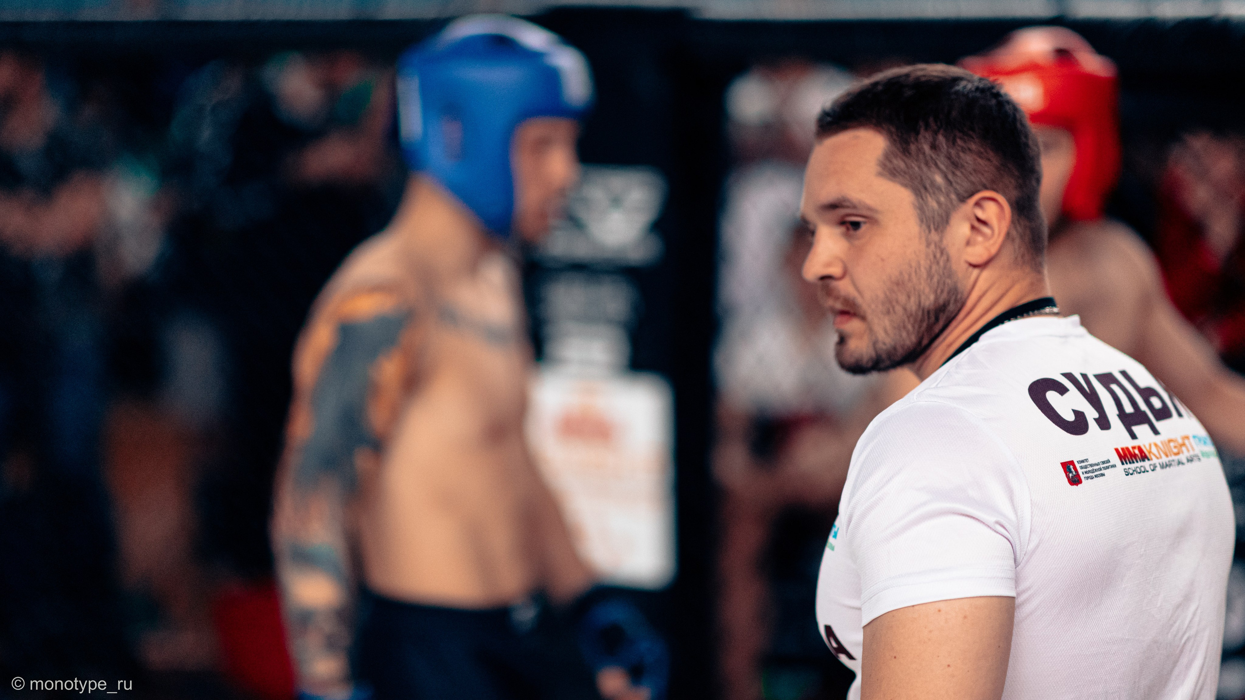 MMA. Бойцовский турнир