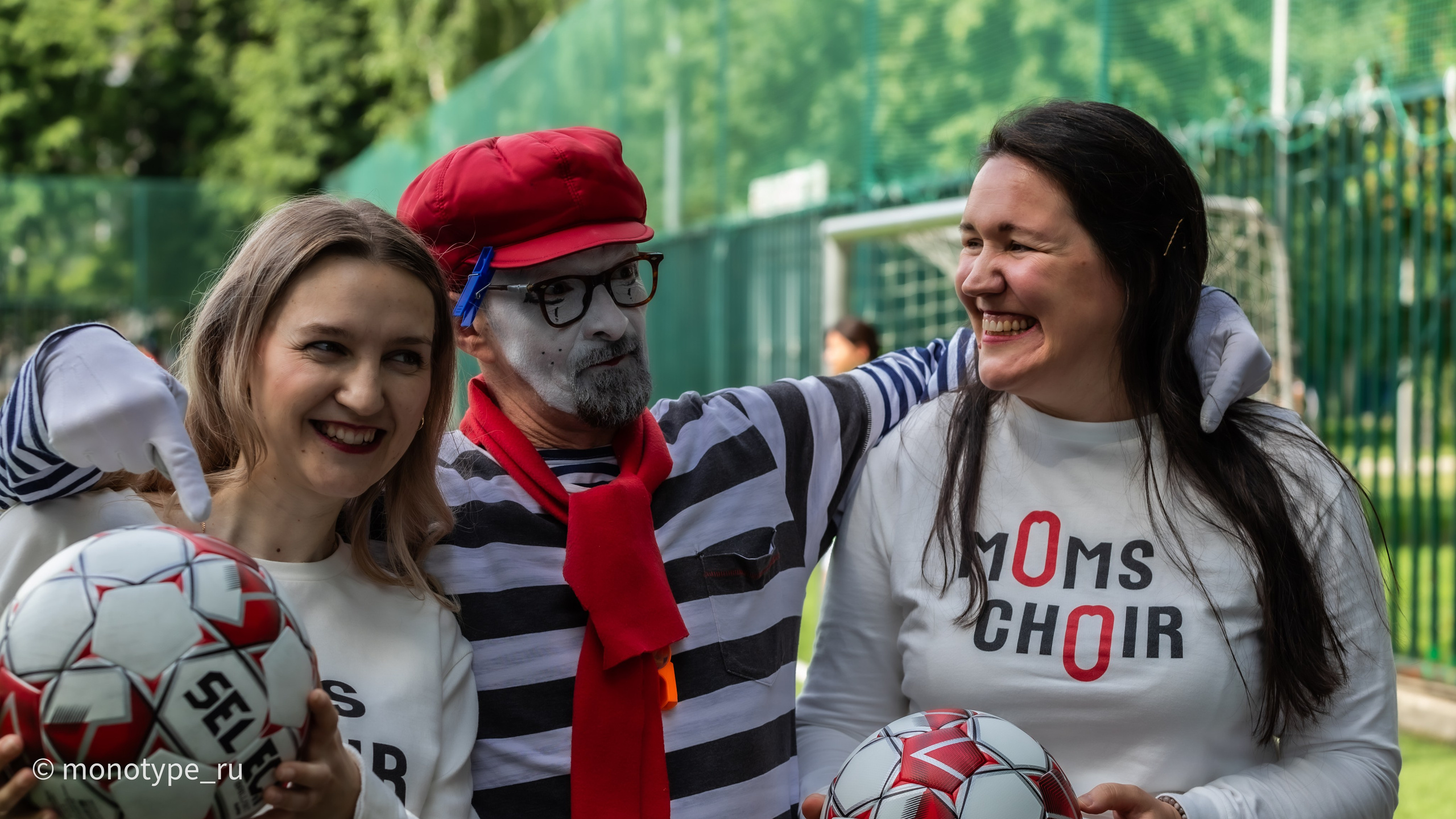 Всероссийский Кубок футбольных мам. Москва. Лужники