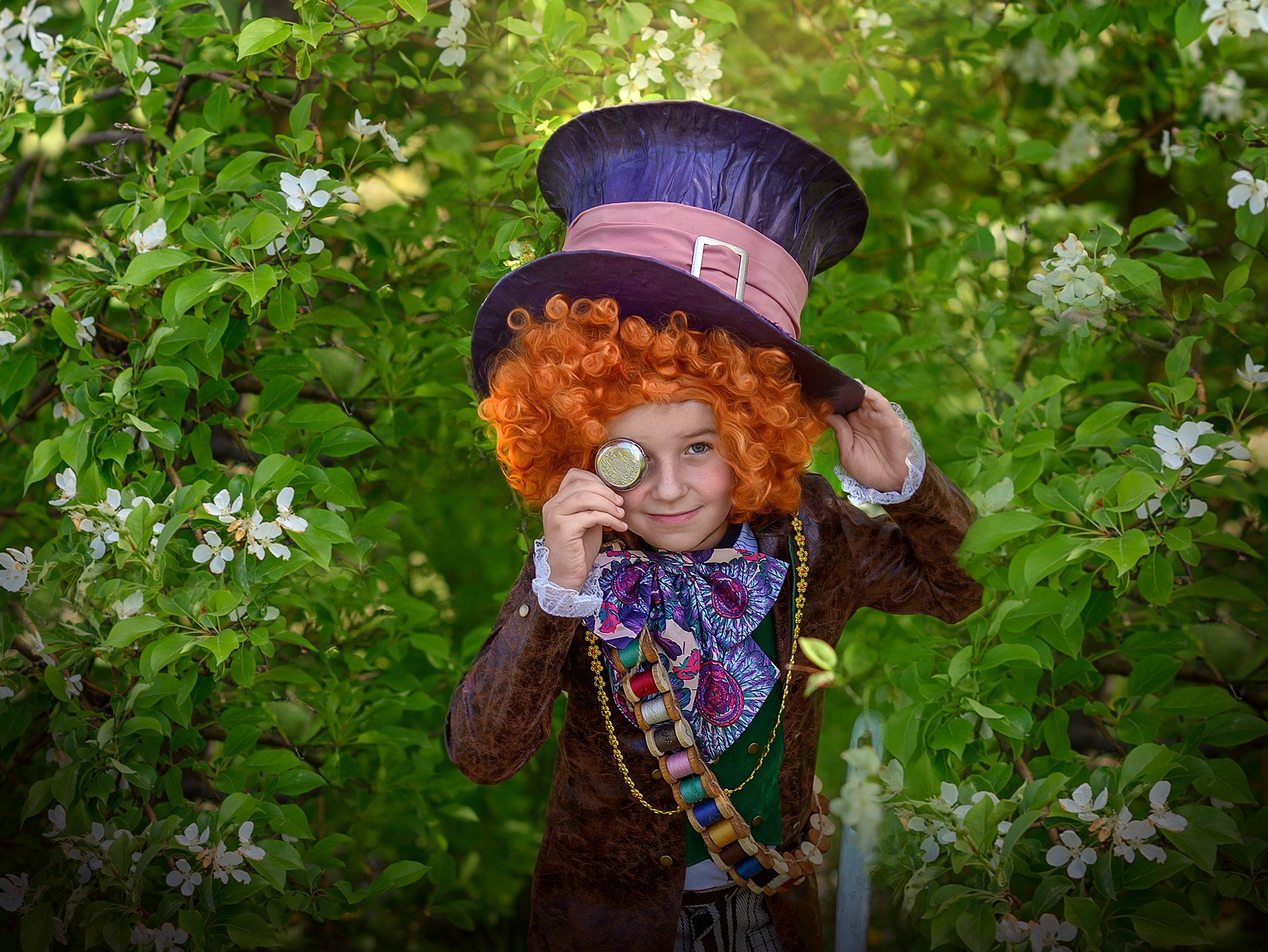 АЛИСА В ЦВЕТЕНИИ. Семейный фотограф Екатеринбург Лора Мур