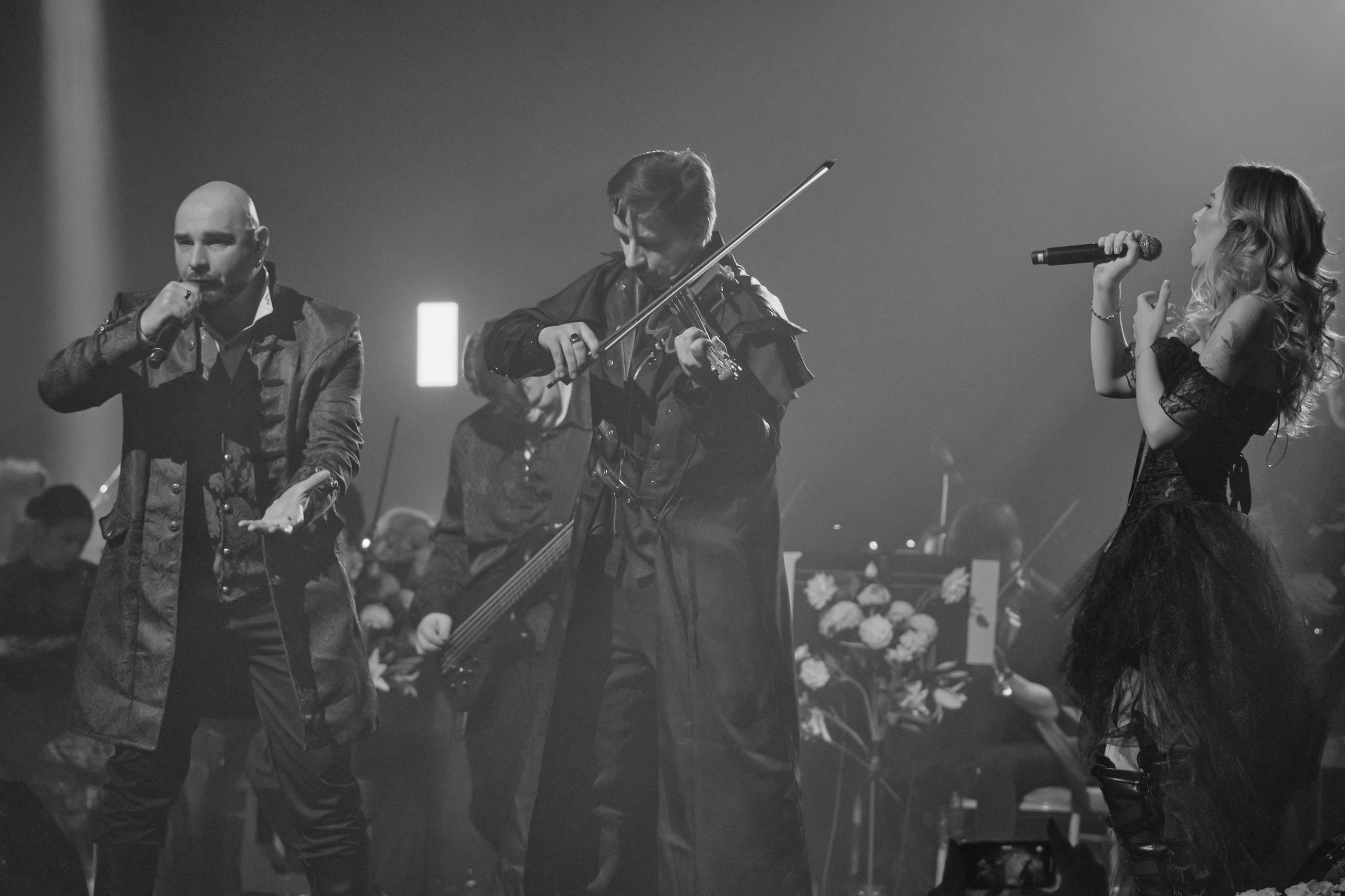 Saphath с симф.оркестром. Фотограф. г. Южно-Сахалинск. Олег Толстов