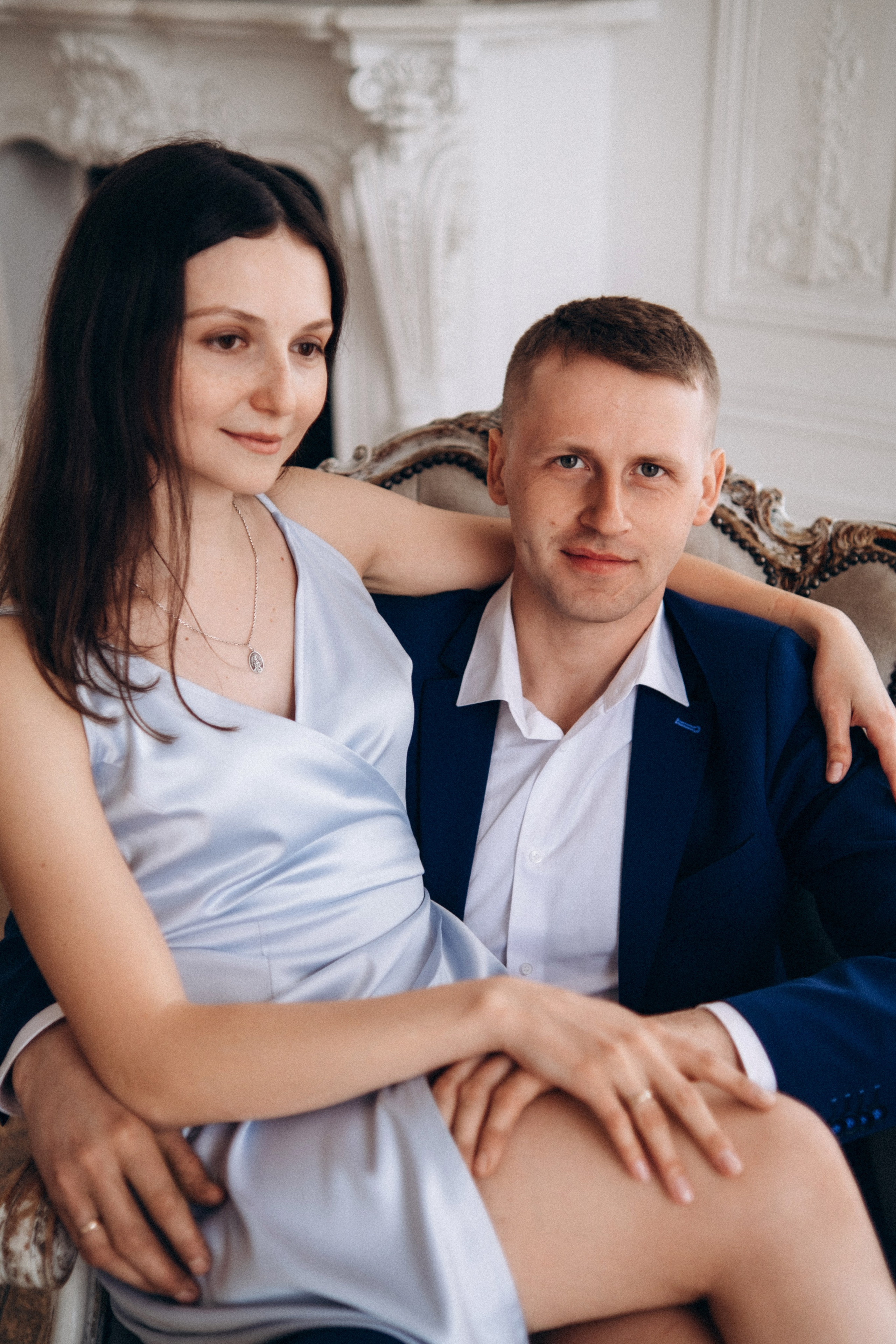 Ирина, Владимир и Ричард (зал Романов). Фотограф в Санкт-Петербурге Кристина Брянская