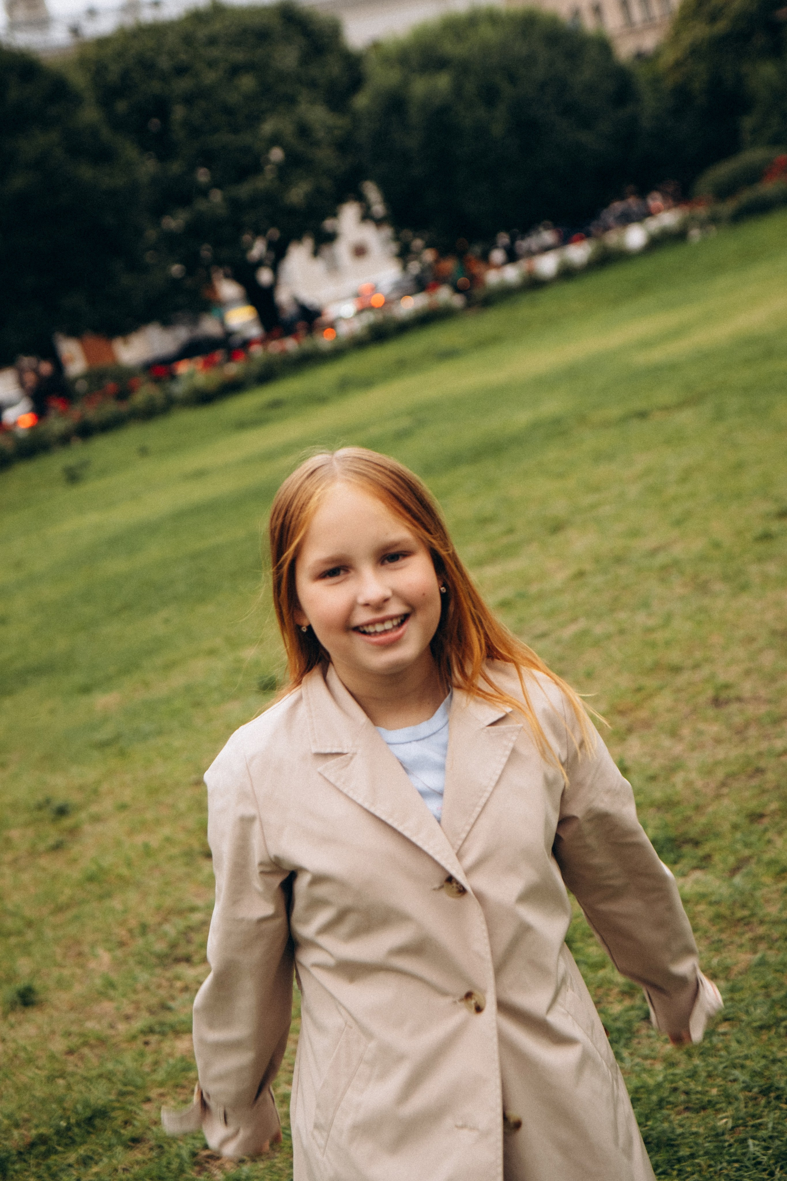 Семейная прогулочная фотосессия в Санкт-Петербурге. Фотограф в Санкт-Петербурге Кристина Брянская