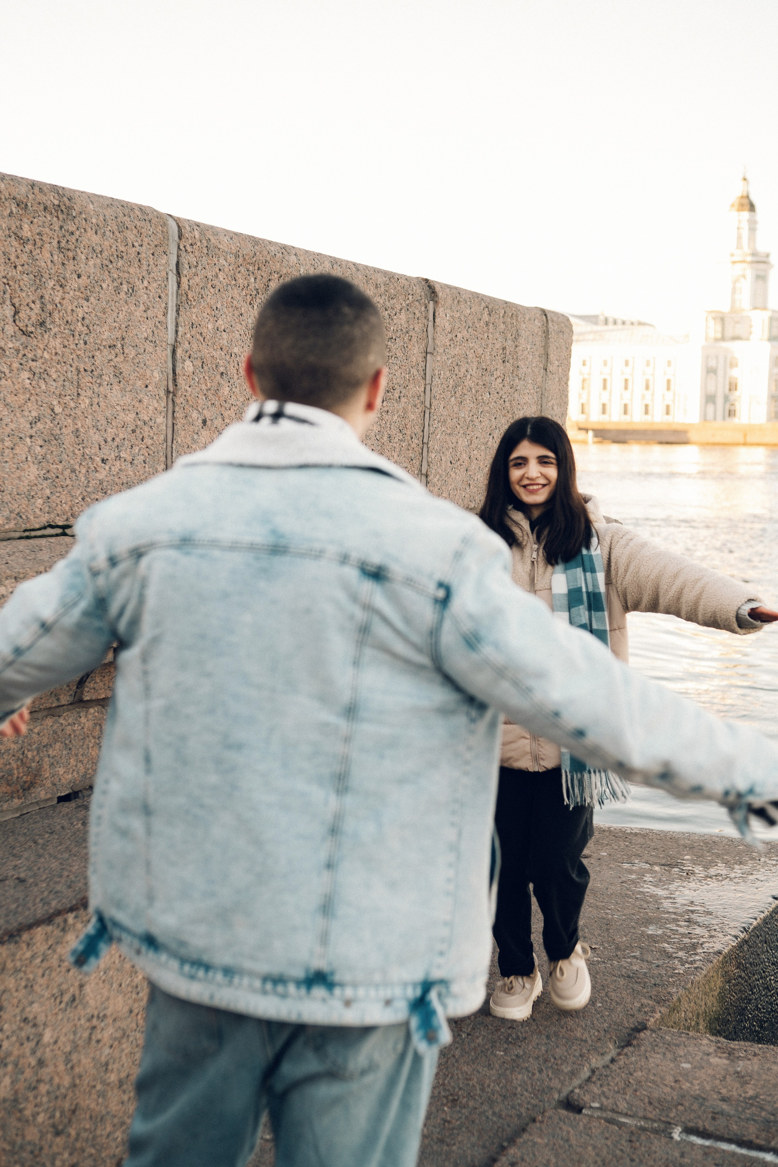От Дворцовой к Исаакиевскому (зима). Фотограф в Санкт-Петербурге Кристина Брянская