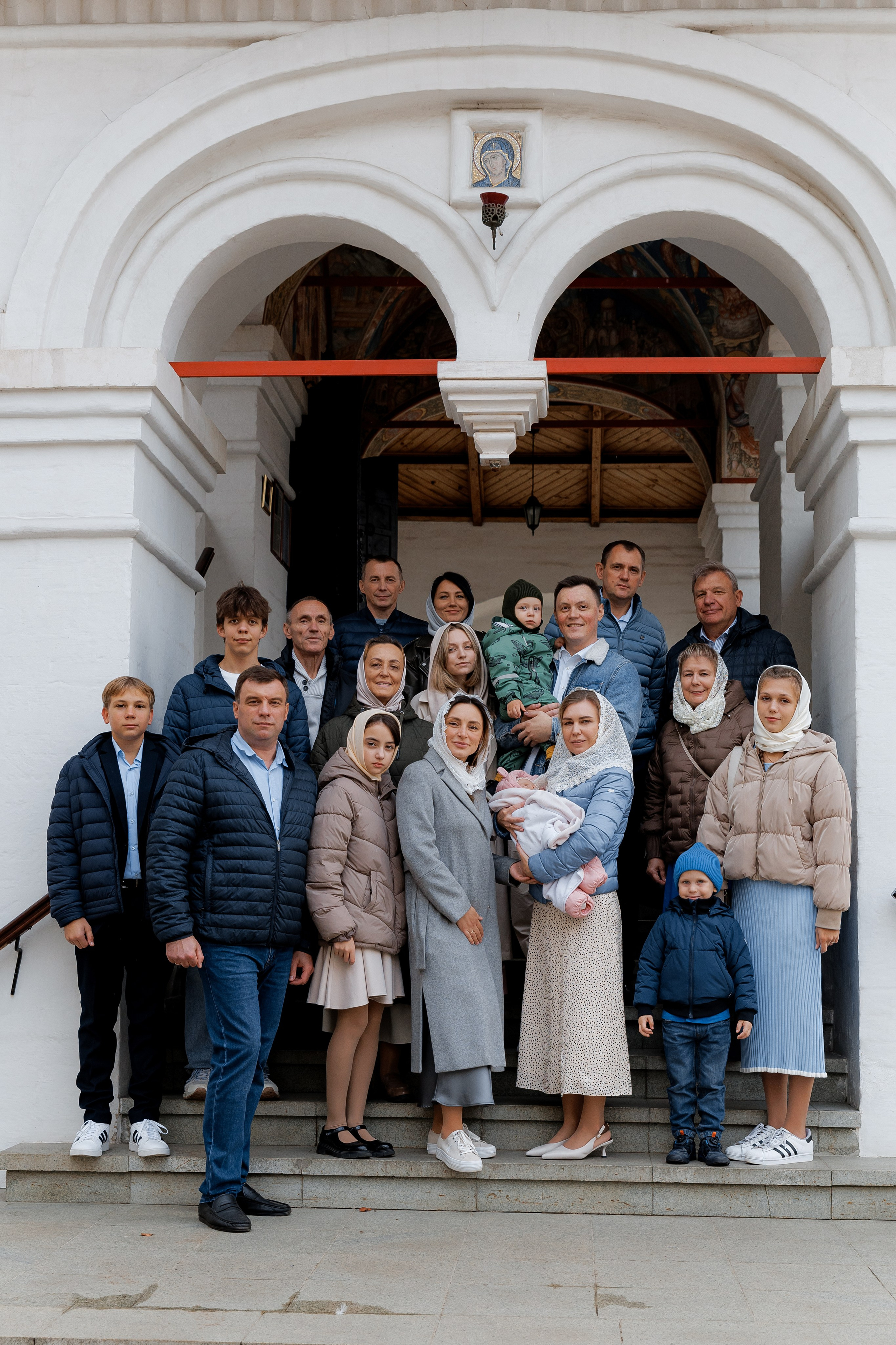 Таинство Крещения Екатерины. Свадебный фотограф Фадеева Алёна