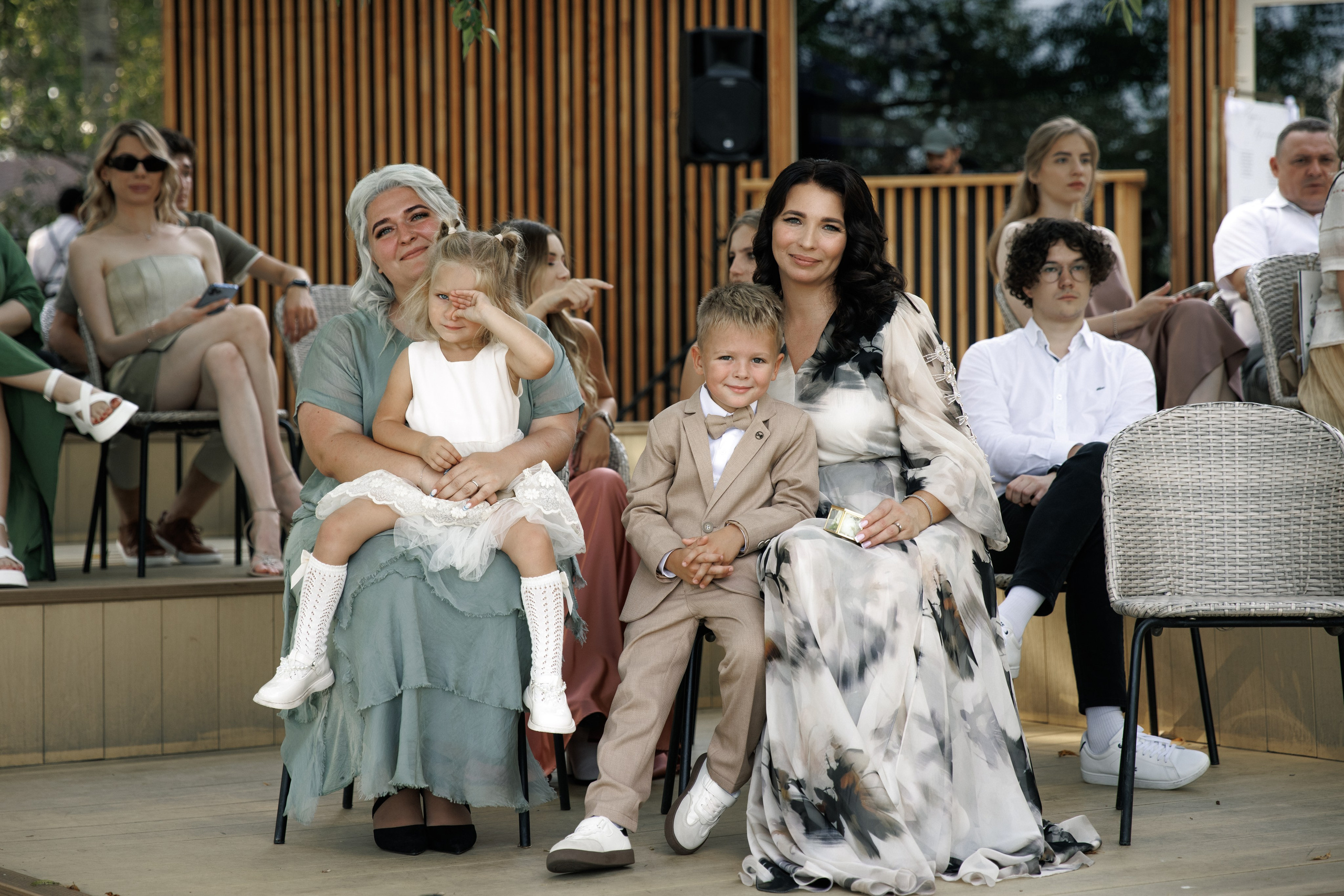 Трогательный день. Свадебный и семейный фотограф в Москве Julia Juice