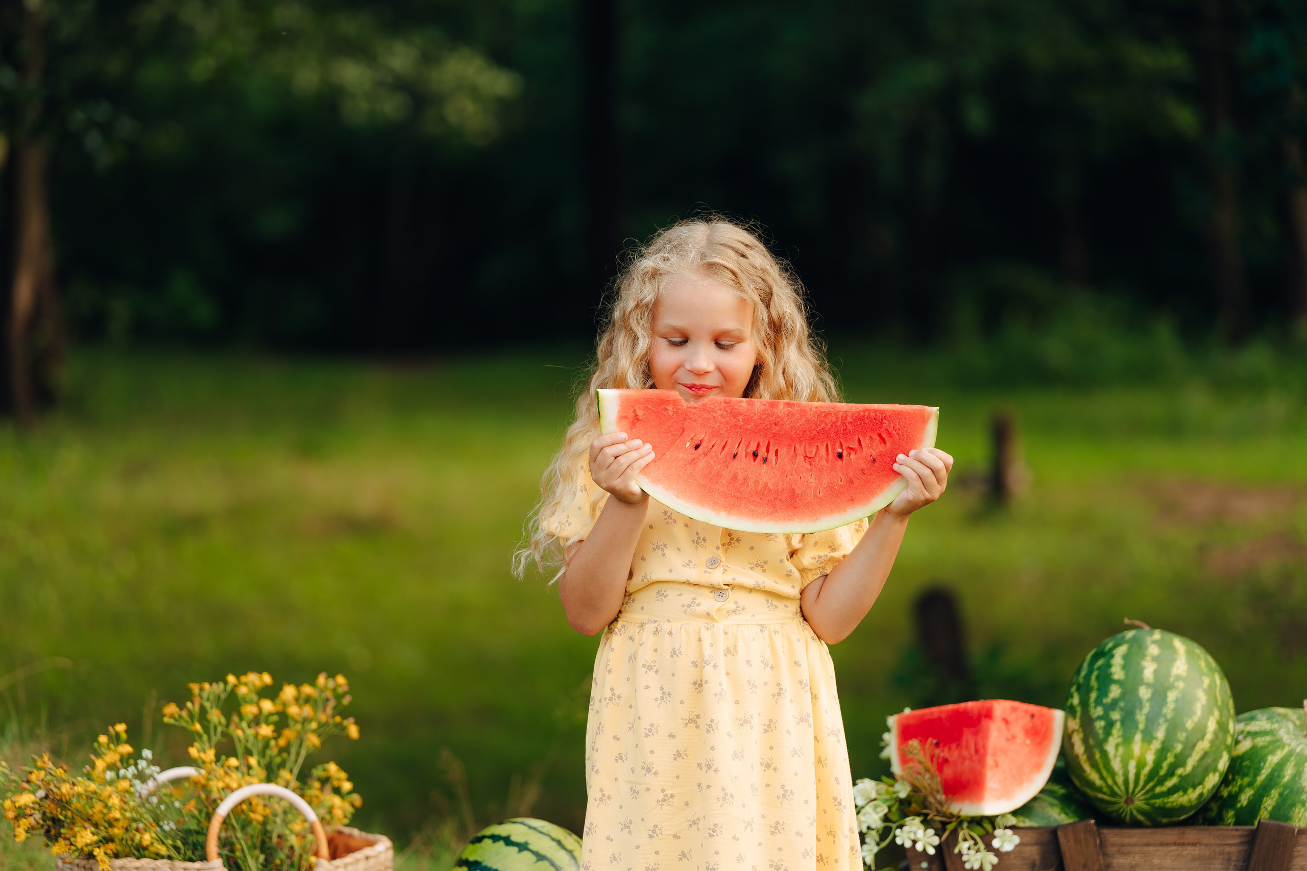 Арбузник. Детский и семейный фотограф Катерина Мишина