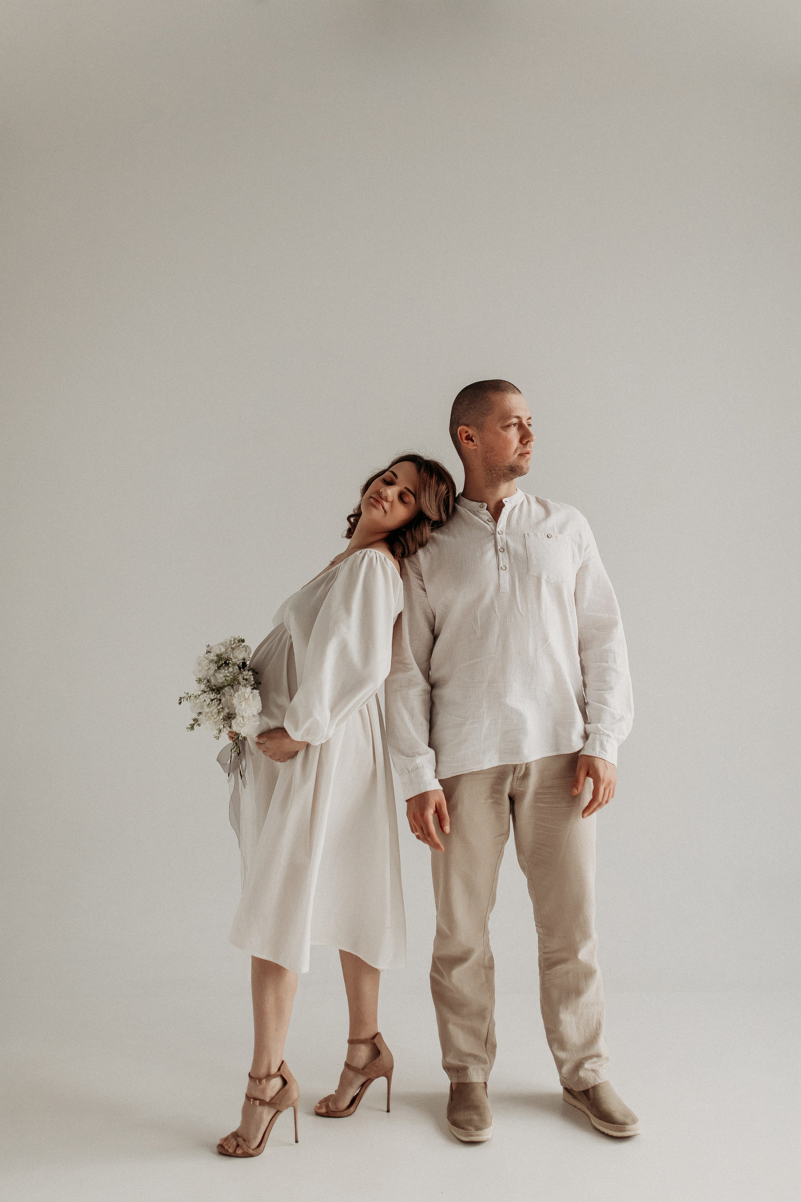 Беременность. Фотограф Тимербаева Алина г. Сургут