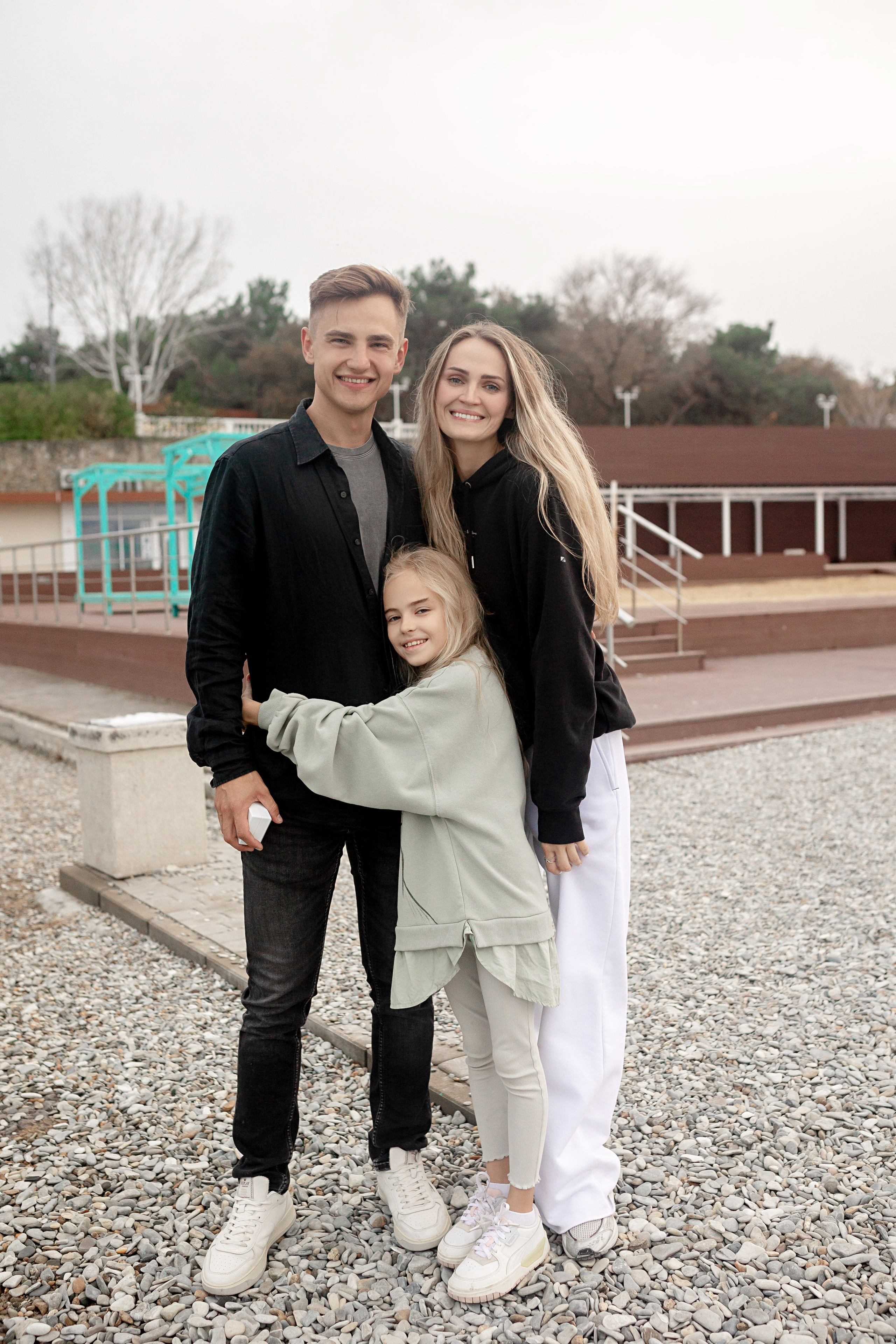 Анатолий, Олеся и Глория. Wedding and family photographer in Gelendzhik Victoria Balashova