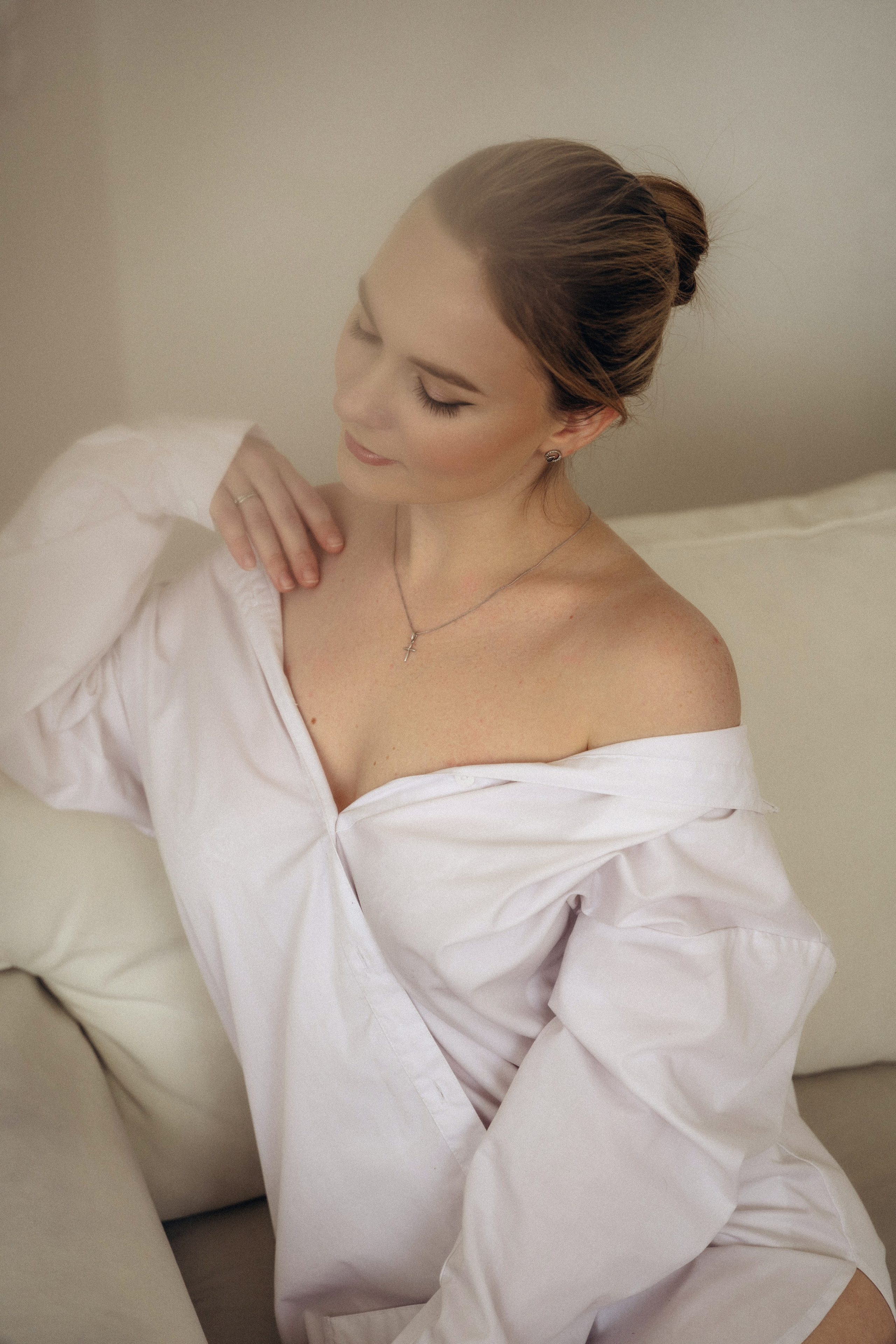 Алина. Фотосессия в студии. Семейный фотограф в Белгороде Амелина Алина