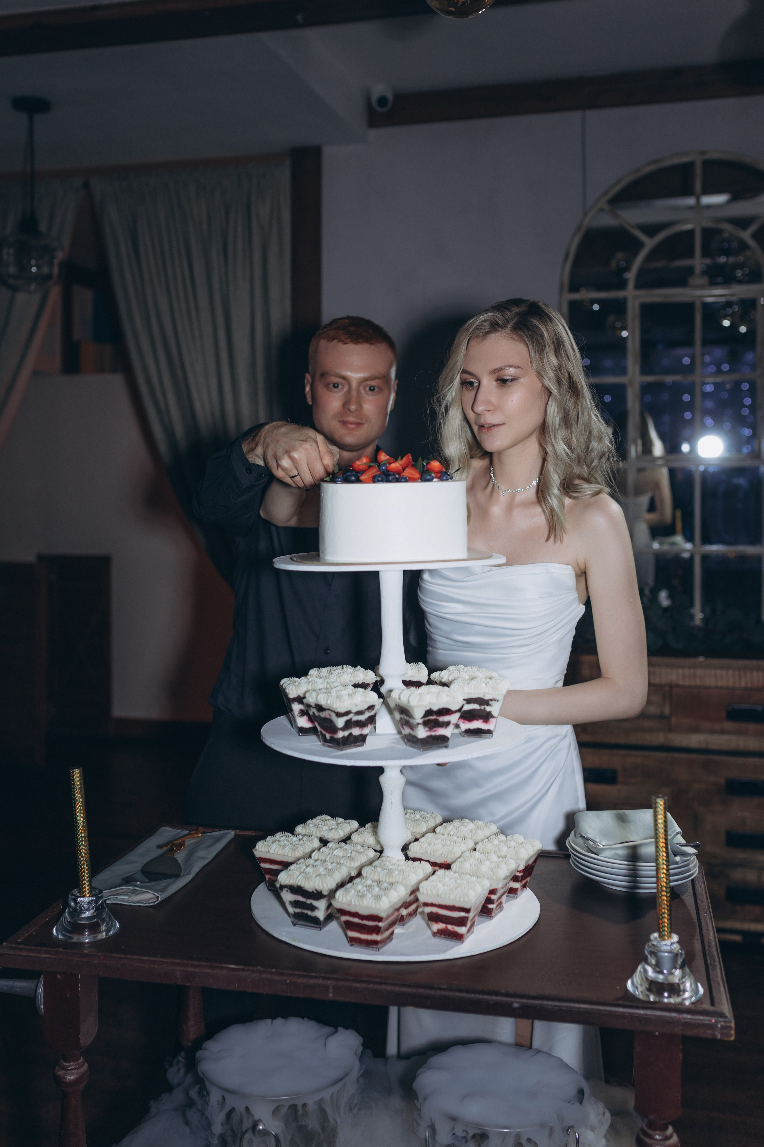 Аня и Тимур. Фотограф Ксюша Белоносова