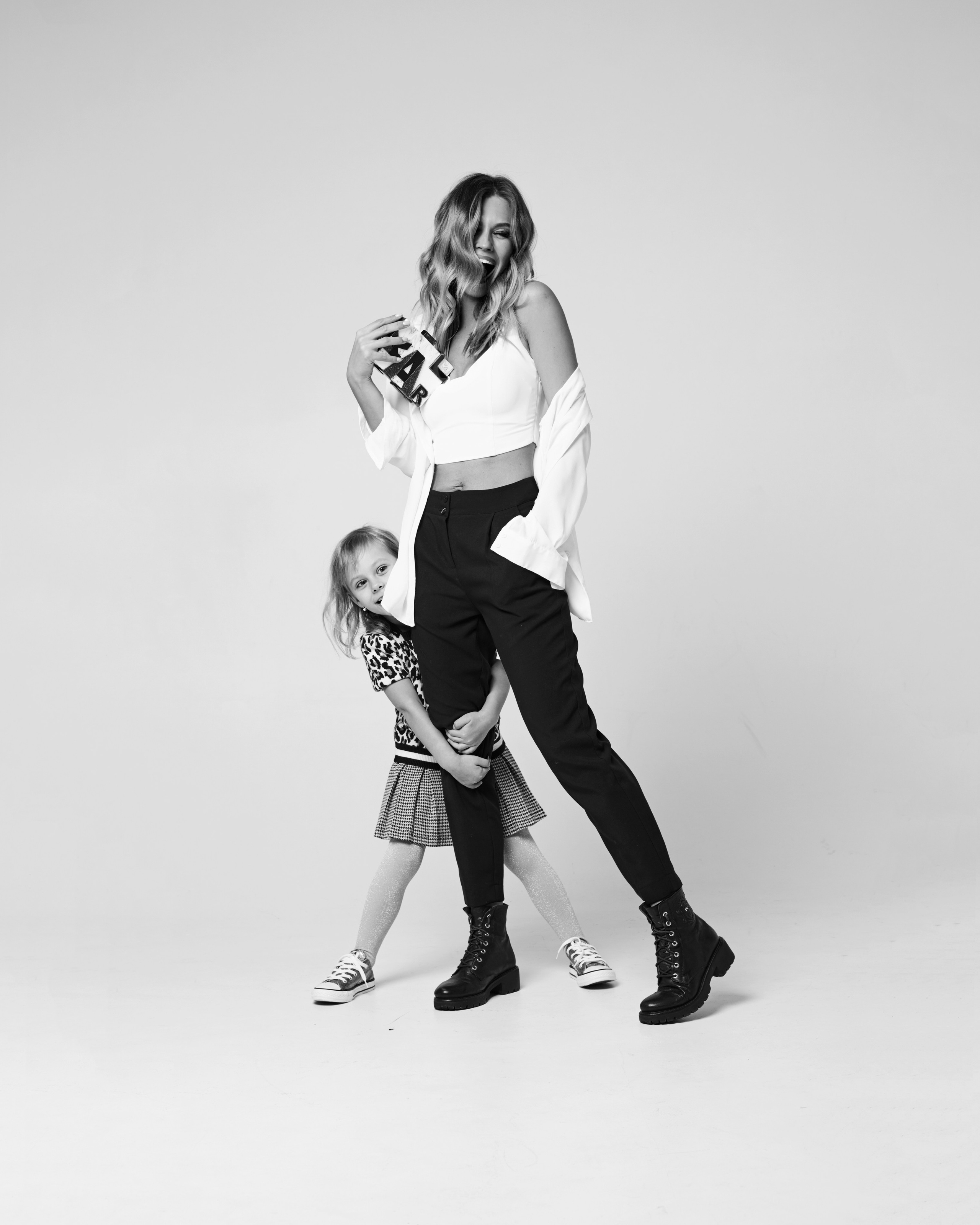 Ева и мама Юлия. Фотограф Ирина Бутко