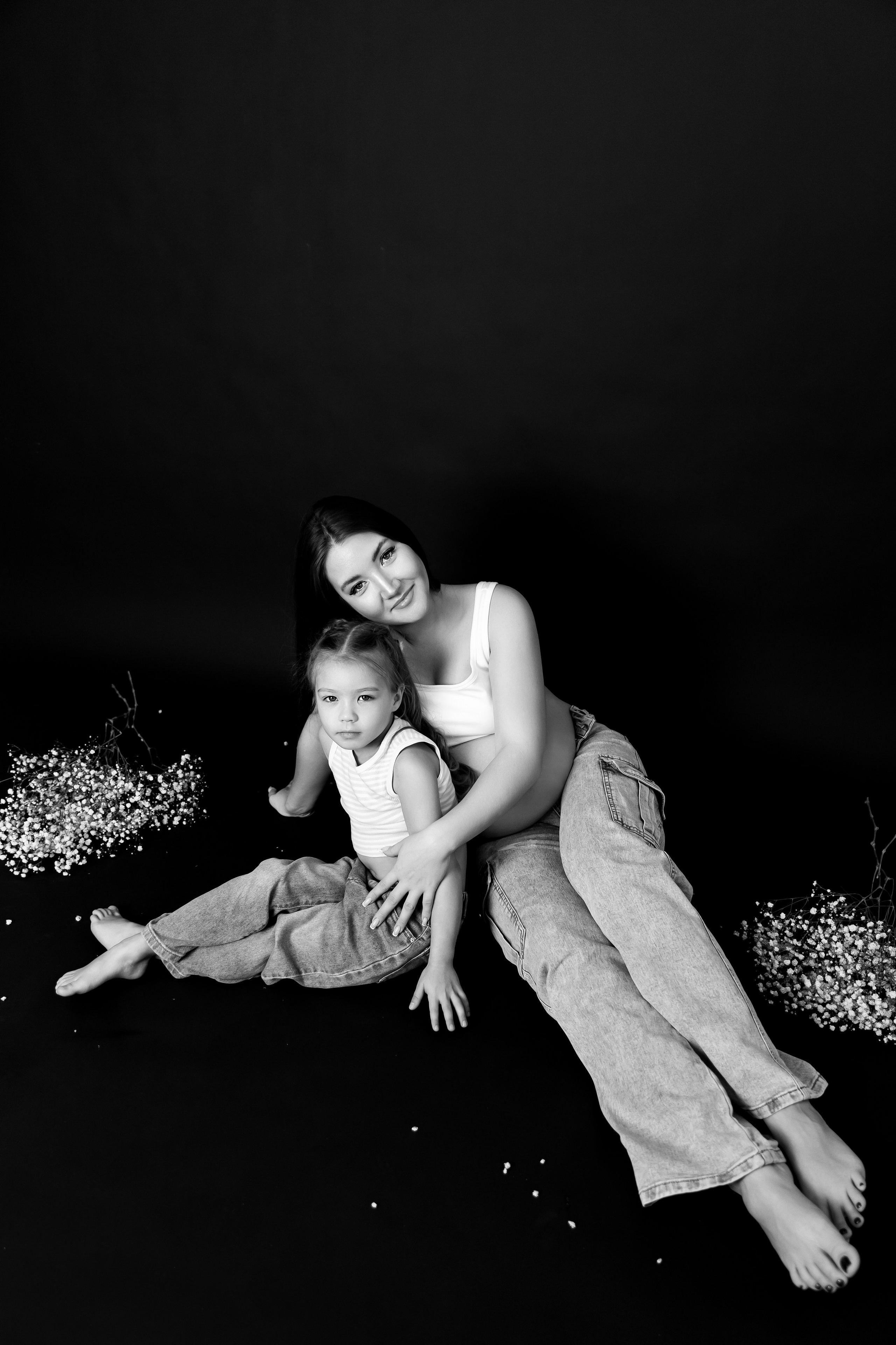 Алина и Милана. Семейный фотограф в Екатеринбурге и Красноуфимске Евгения Лягаева