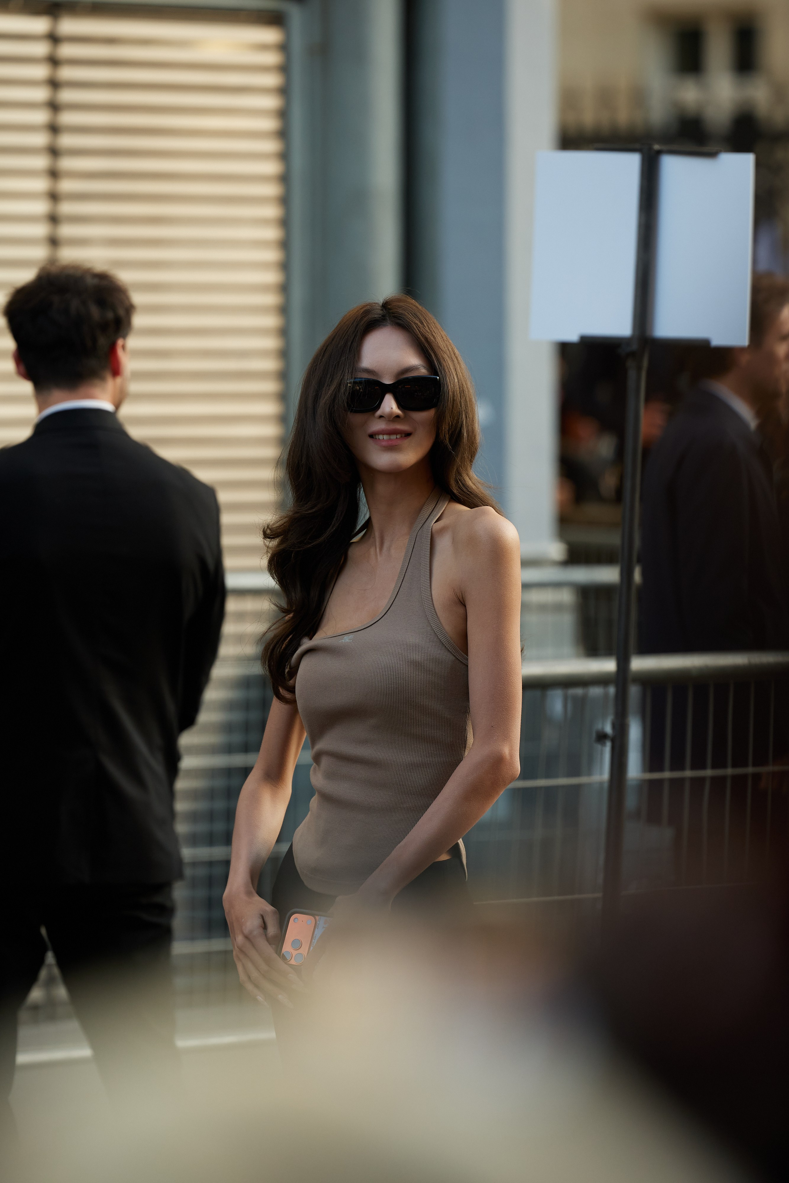 COURREGES WOMENSWEAR SPRING-SUMMER 2026. Photographer in Milan Ivan Goncharov