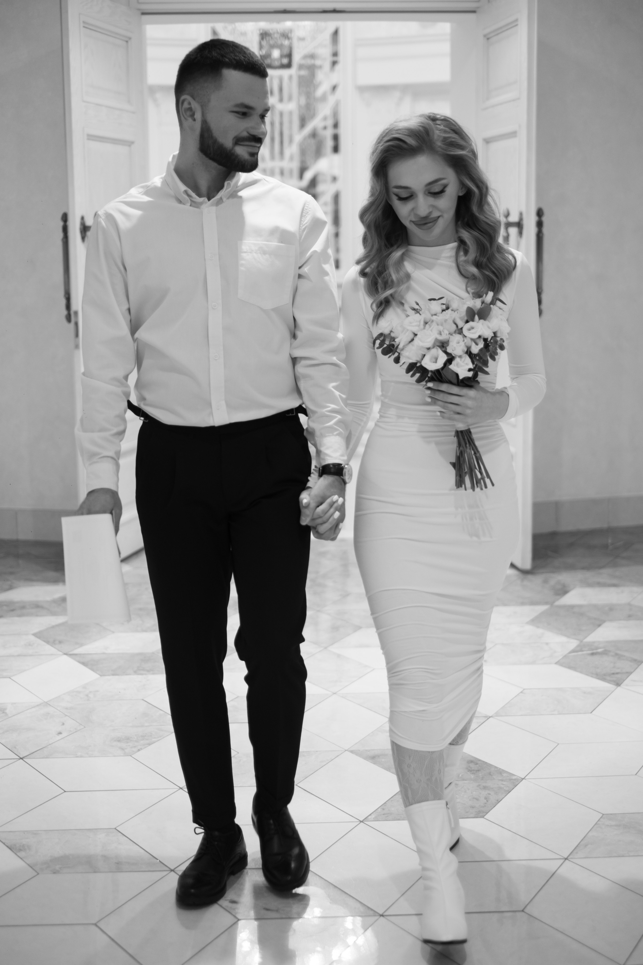 Роспись Марии и Исмета | ЗАГС Центральный. Фотограф в Новосибирске Диана Ильиных