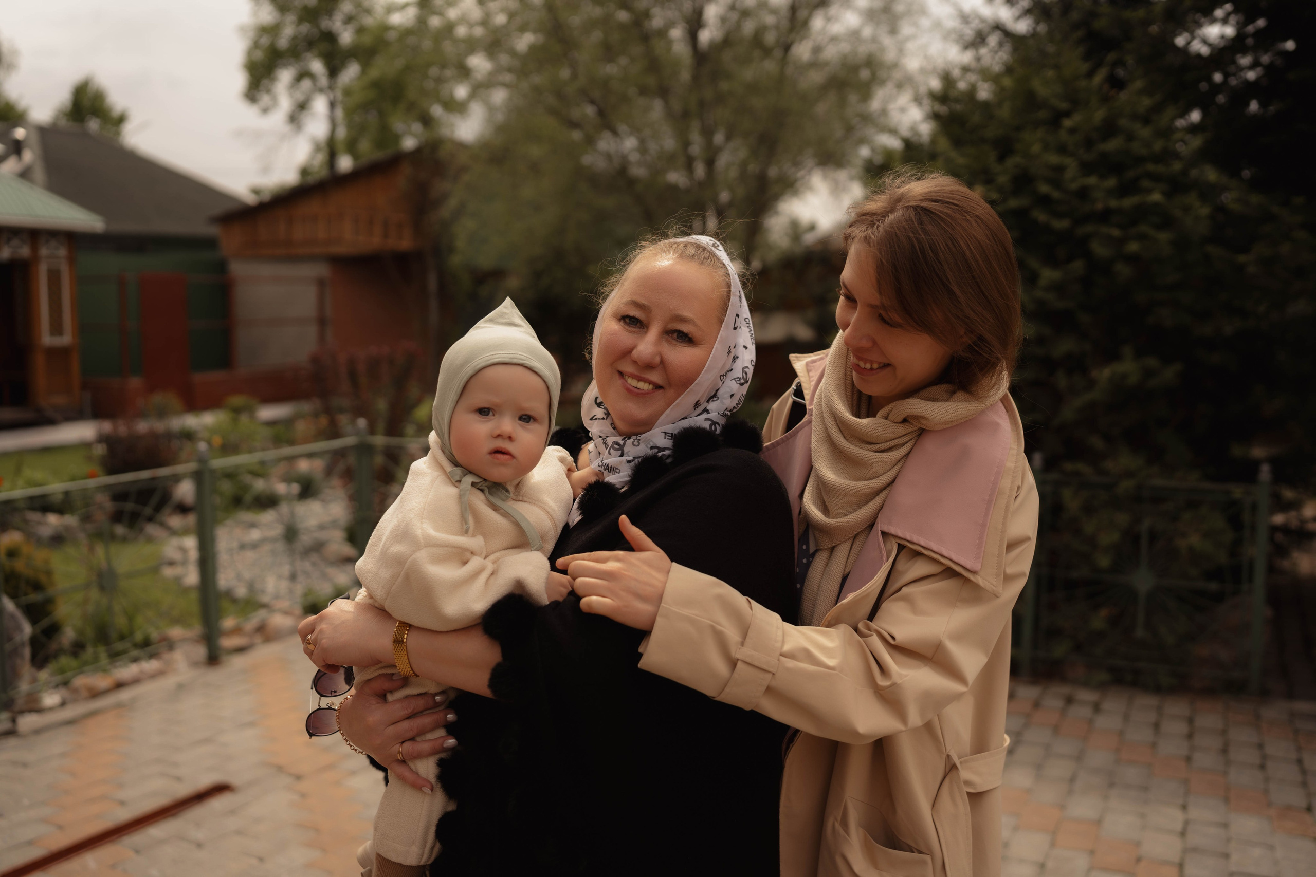 Крещение Любы. Фотограф в Новосибирске Диана Ильиных