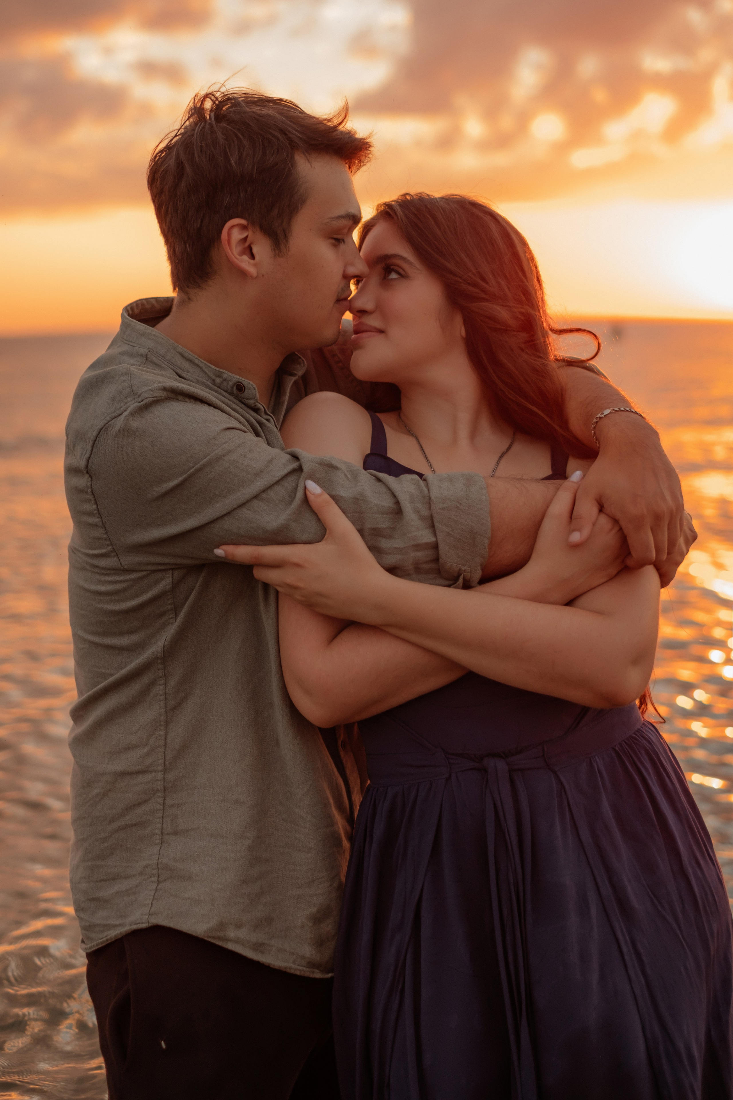 Галина и Андрей | предсвадебная love story. Фотограф в Новосибирске Диана Ильиных