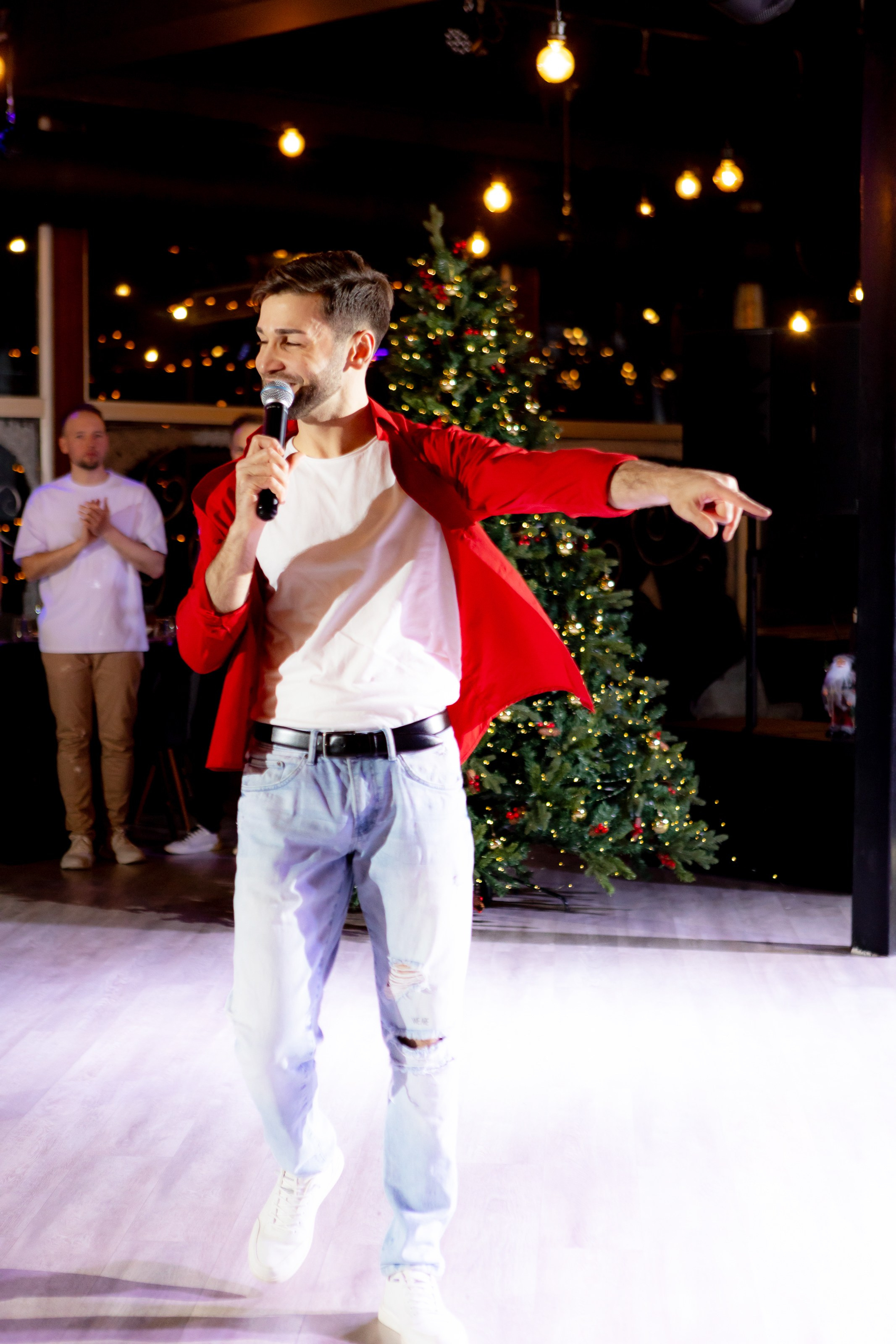 Bachata Dance show in Batumi. Photographer in Georgia Pavel Sharnikov