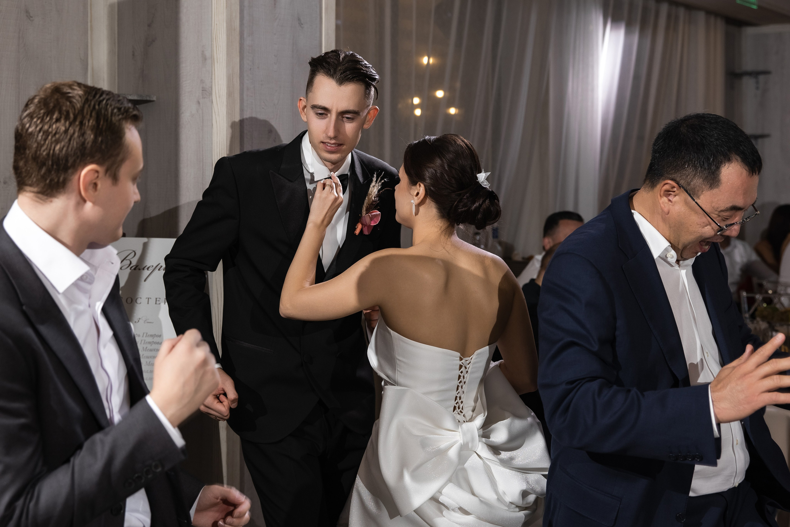 D&V. Свадебный репортажный фотограф в Москве