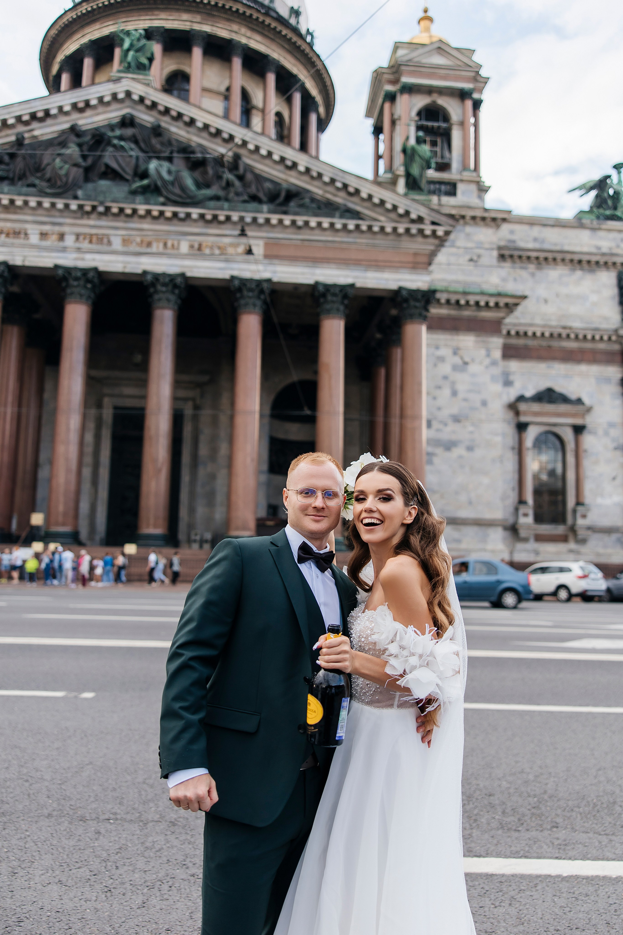 Брызги шампанского. Фотограф в Санкт Петербурге Колантаева Карина