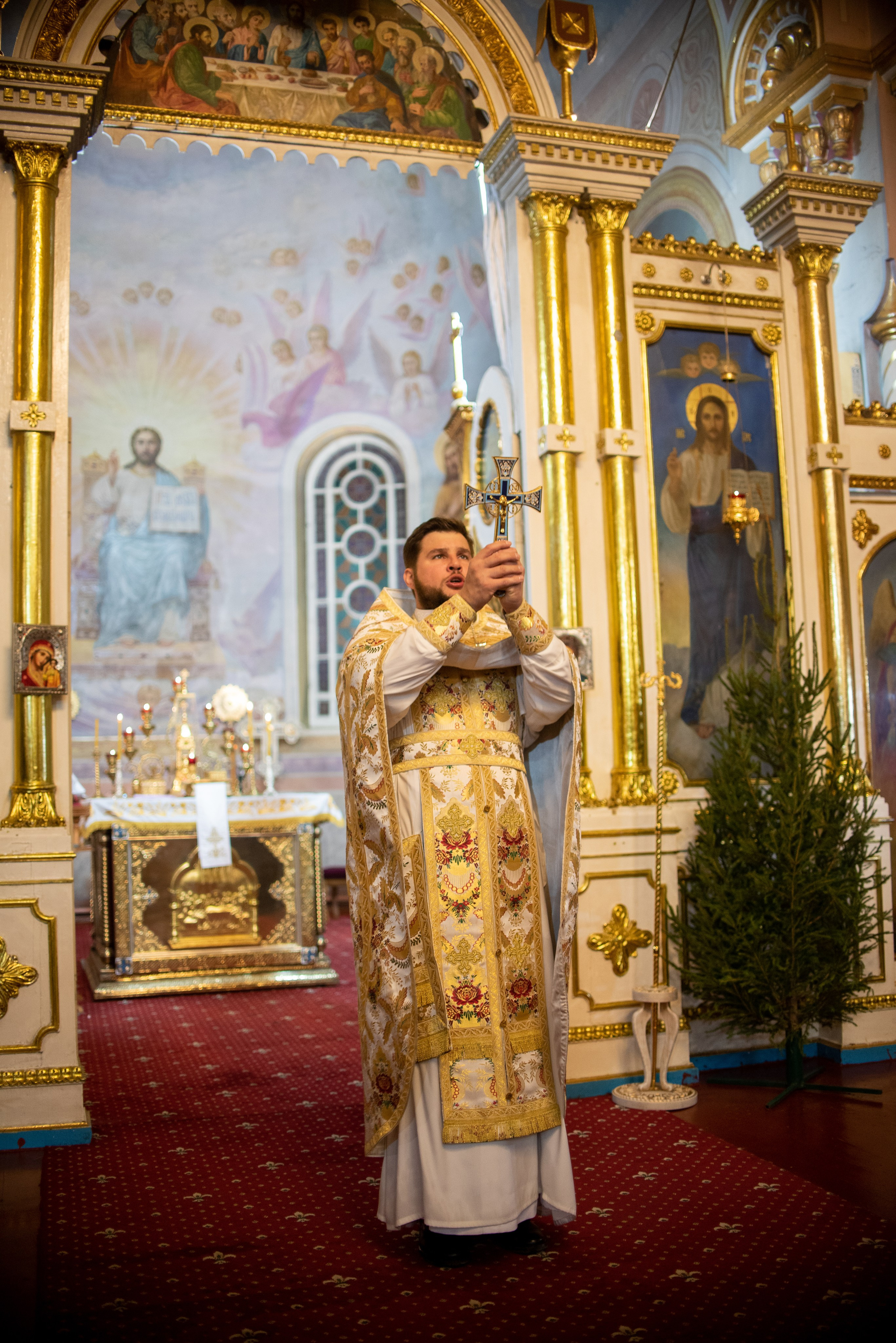 Литургия на Рождество 6.01.2023. Семейный и свадебный фотограф в Феодосии и Коктебеле