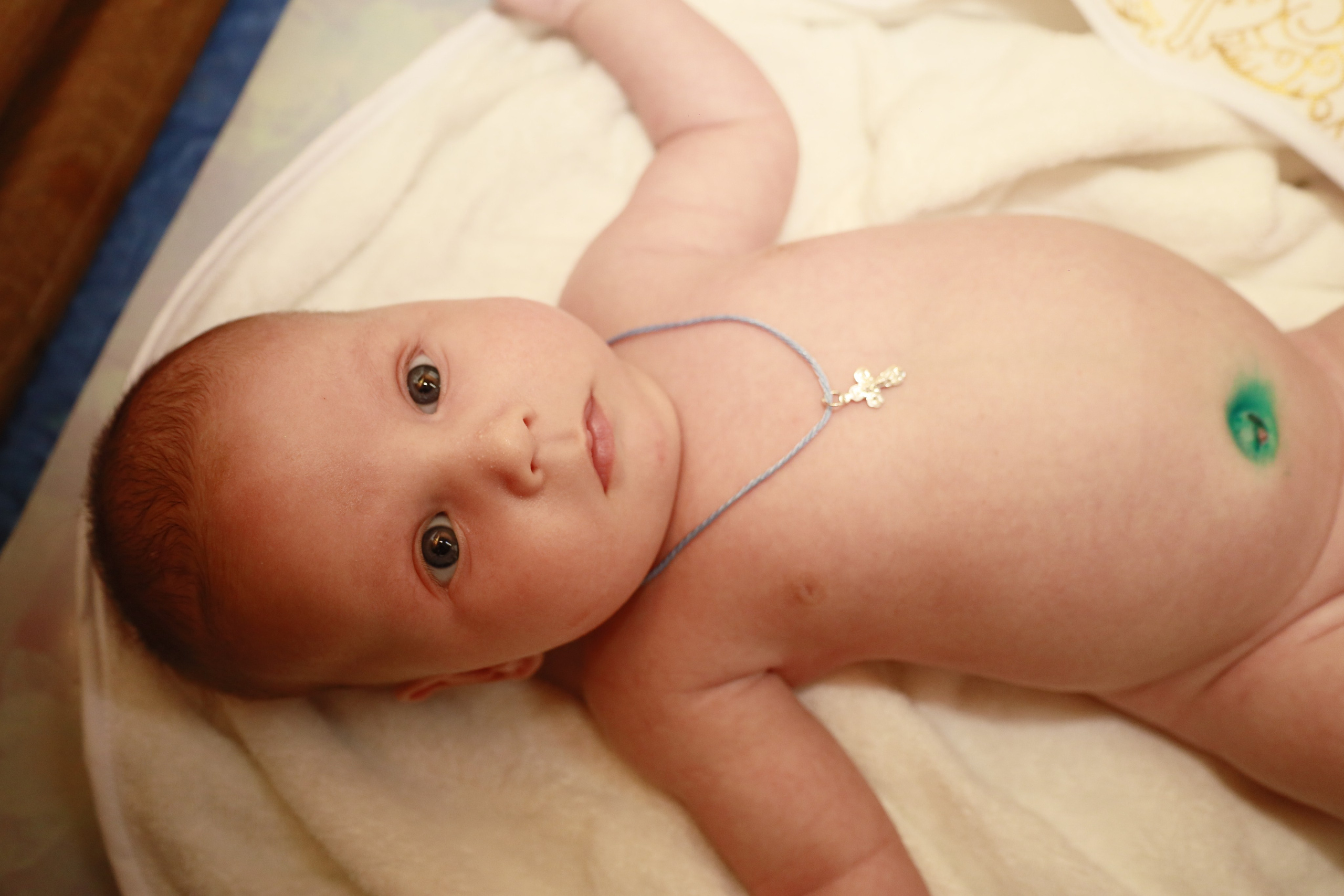 Таинство крещения Глеба г. Шахты. Свадебный фотограф ростовская область