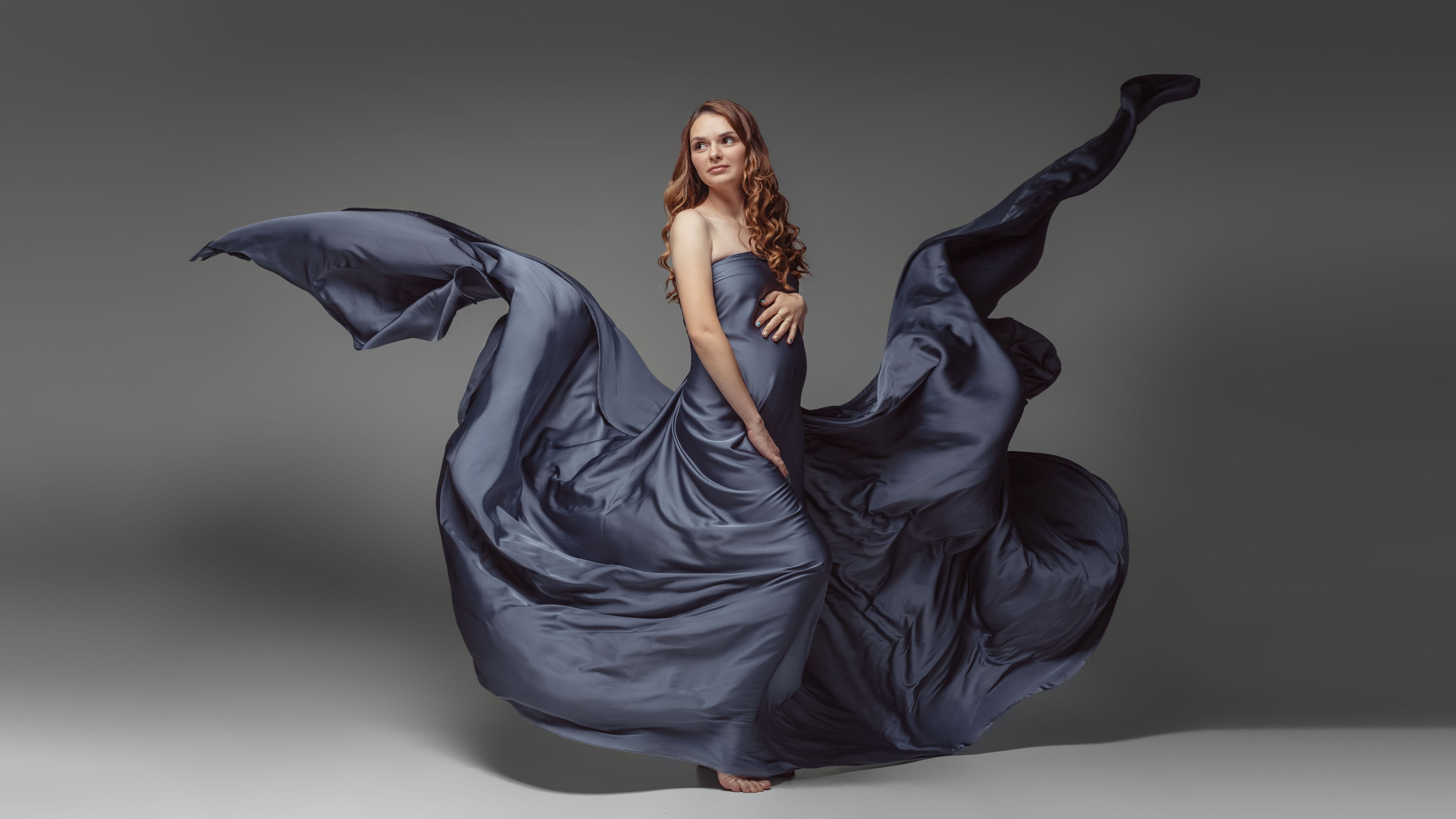 СЪЕМКА В ТКАНИ. Женский фотограф в Ростове-на-Дону Бондаренко Светлана