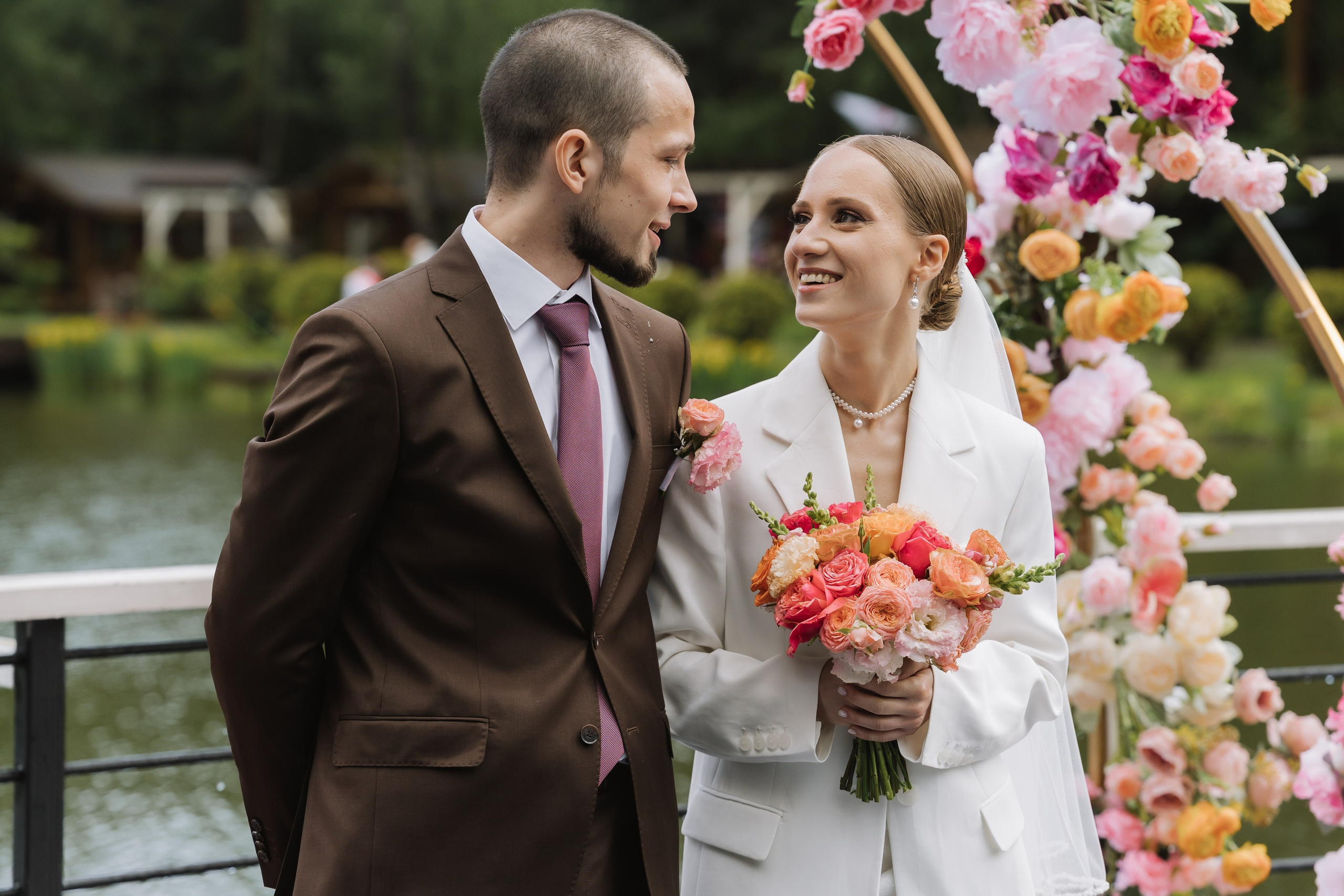Свадьба Ольги и Дмитрия. Свадебный фотограф в Москве Яна Деньгина