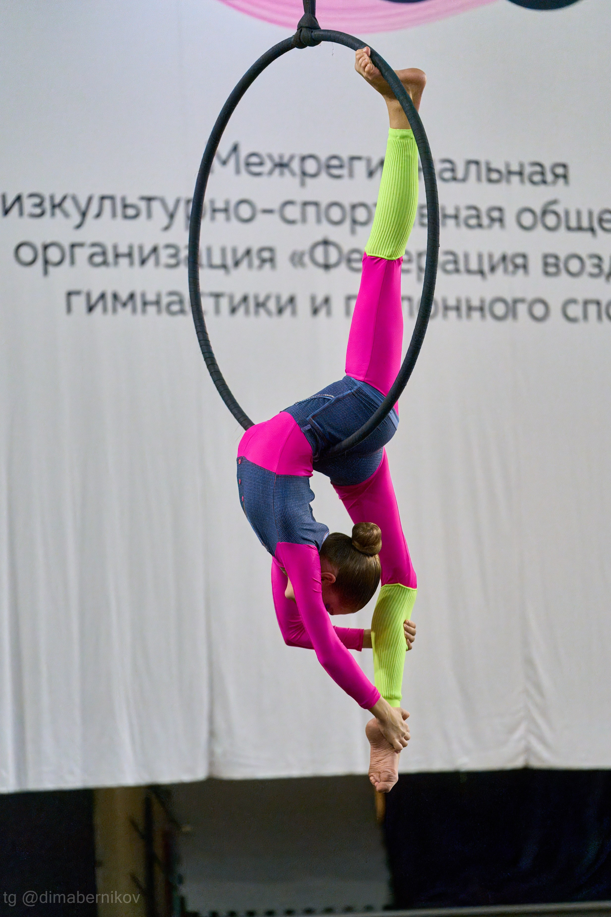 Воздушная гимнастика. Лучший фотограф без диплома Дима Берников