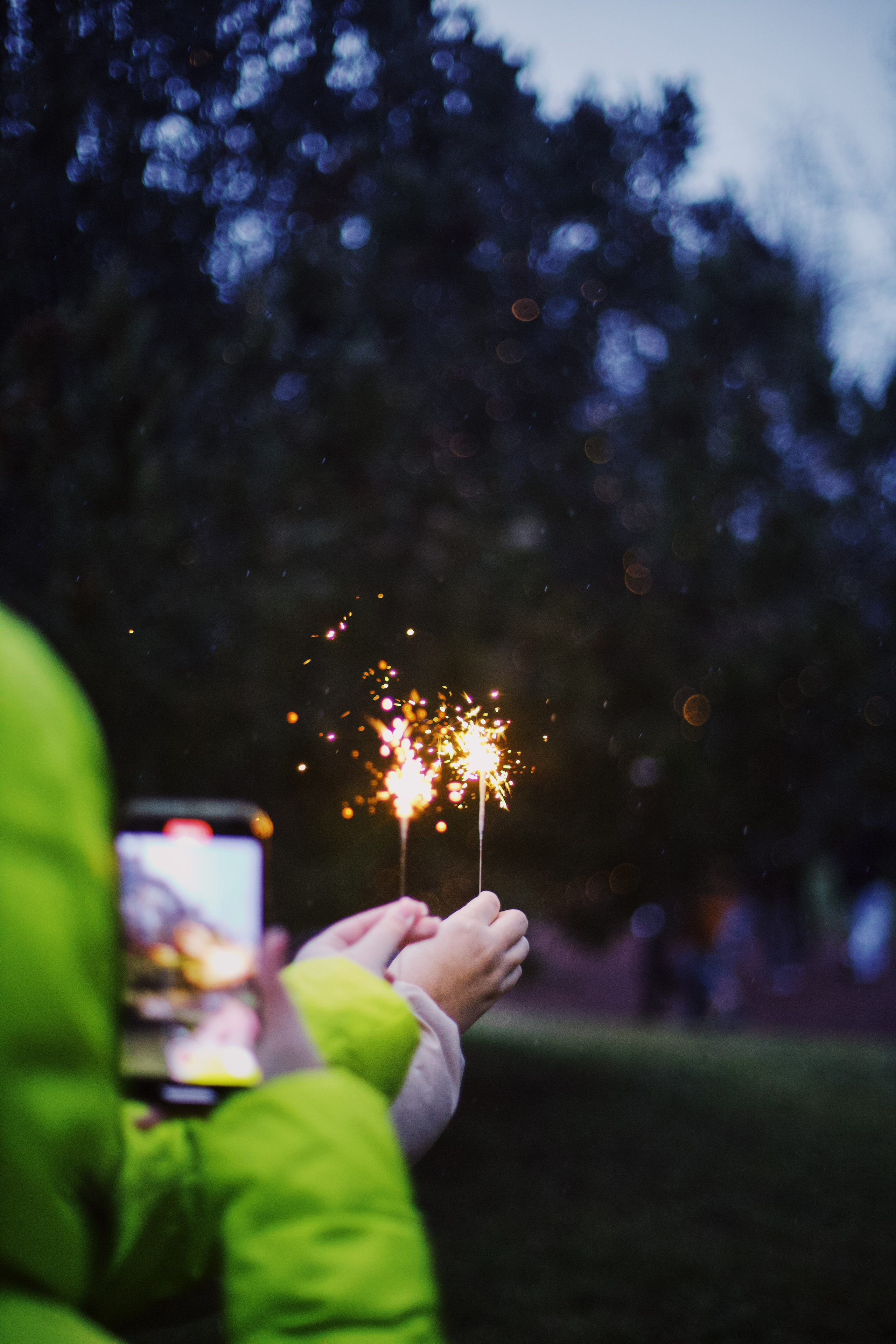 Christmas Tree opening in Dilijan city park. Фотограф в Армении Женя Гилевич