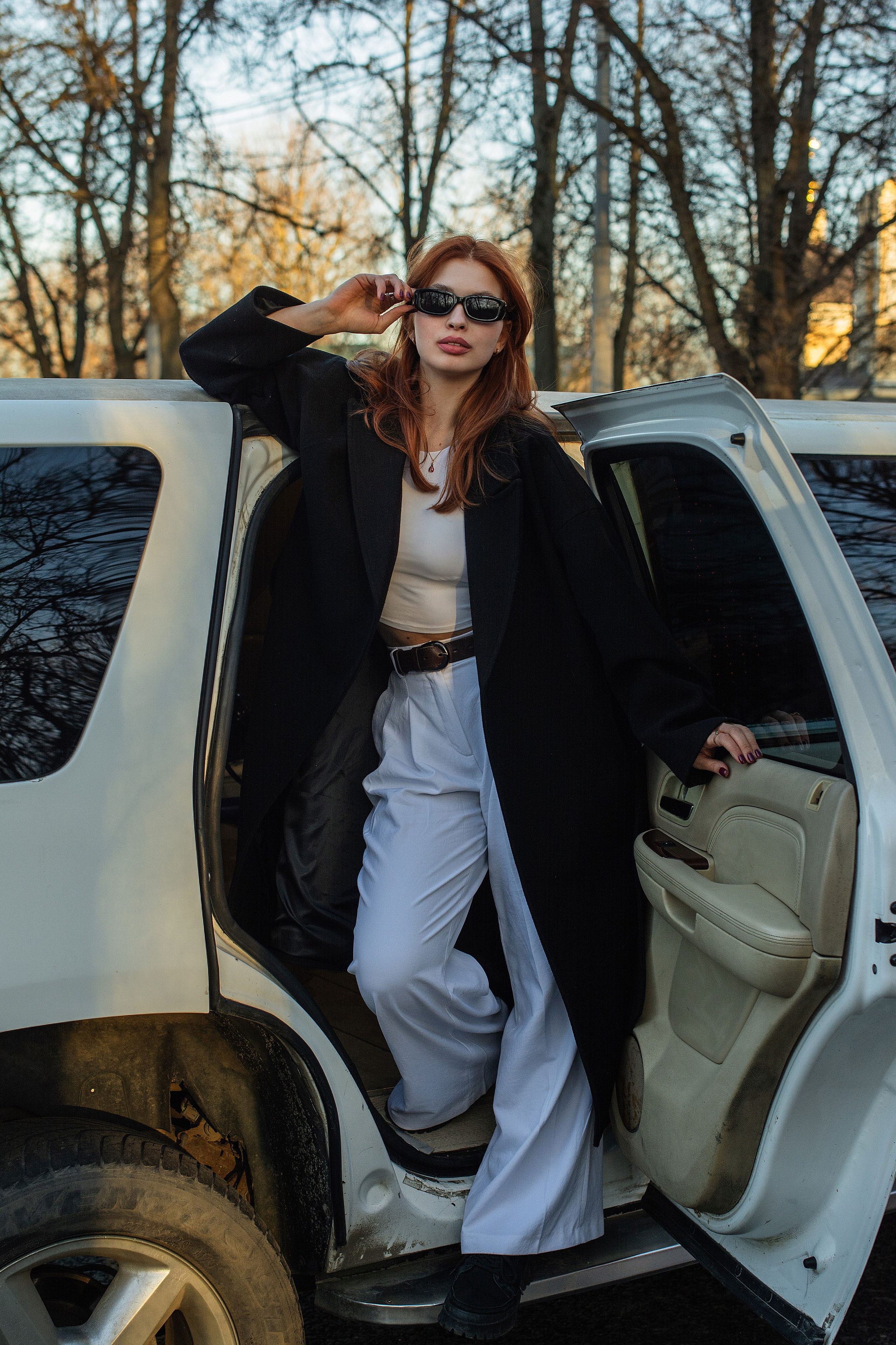 Девичник в лимузине. Фотограф в Москве Ангелина Ким