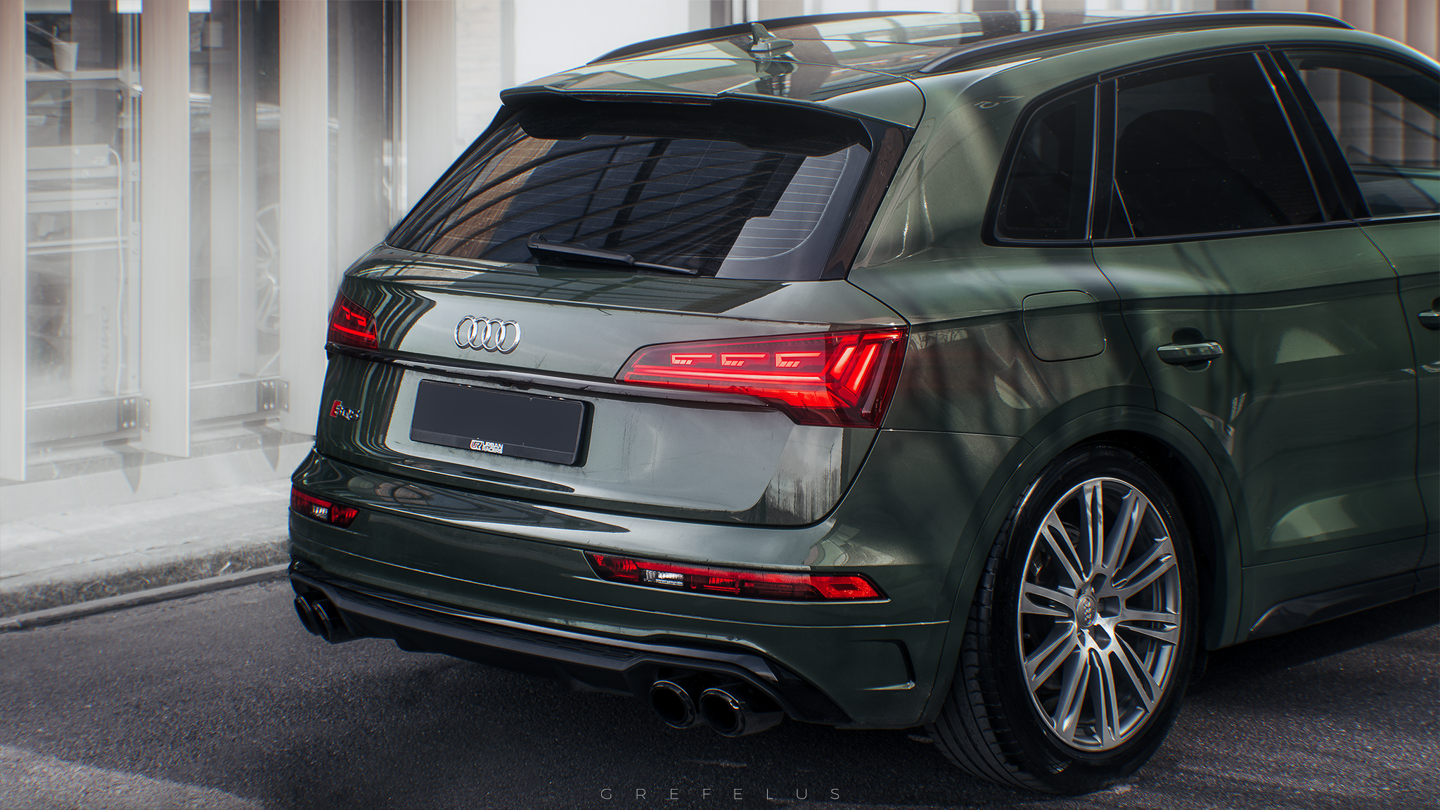 Audi SQ5 — 2025. Grefelus